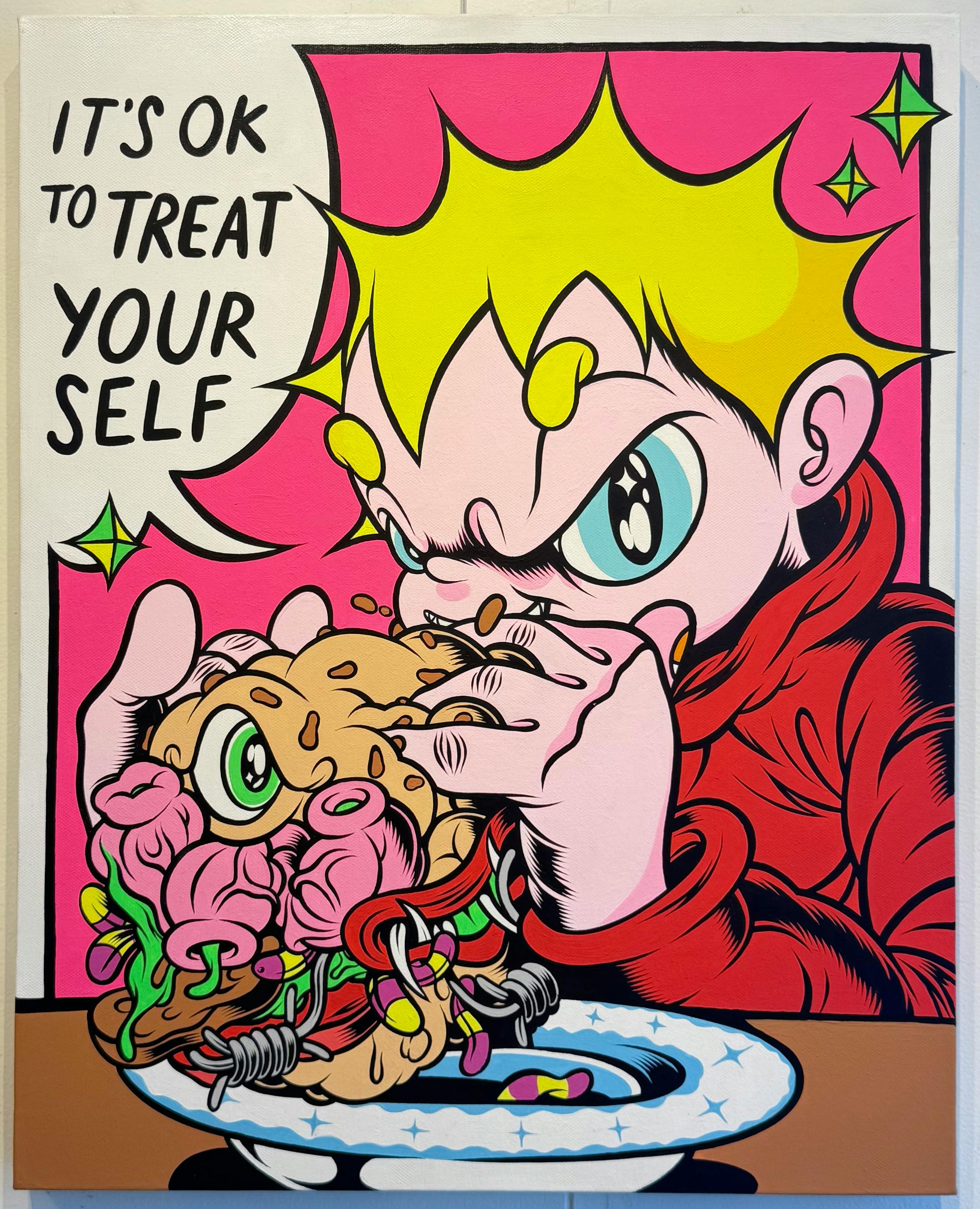 It's Okay To Treat Yourself