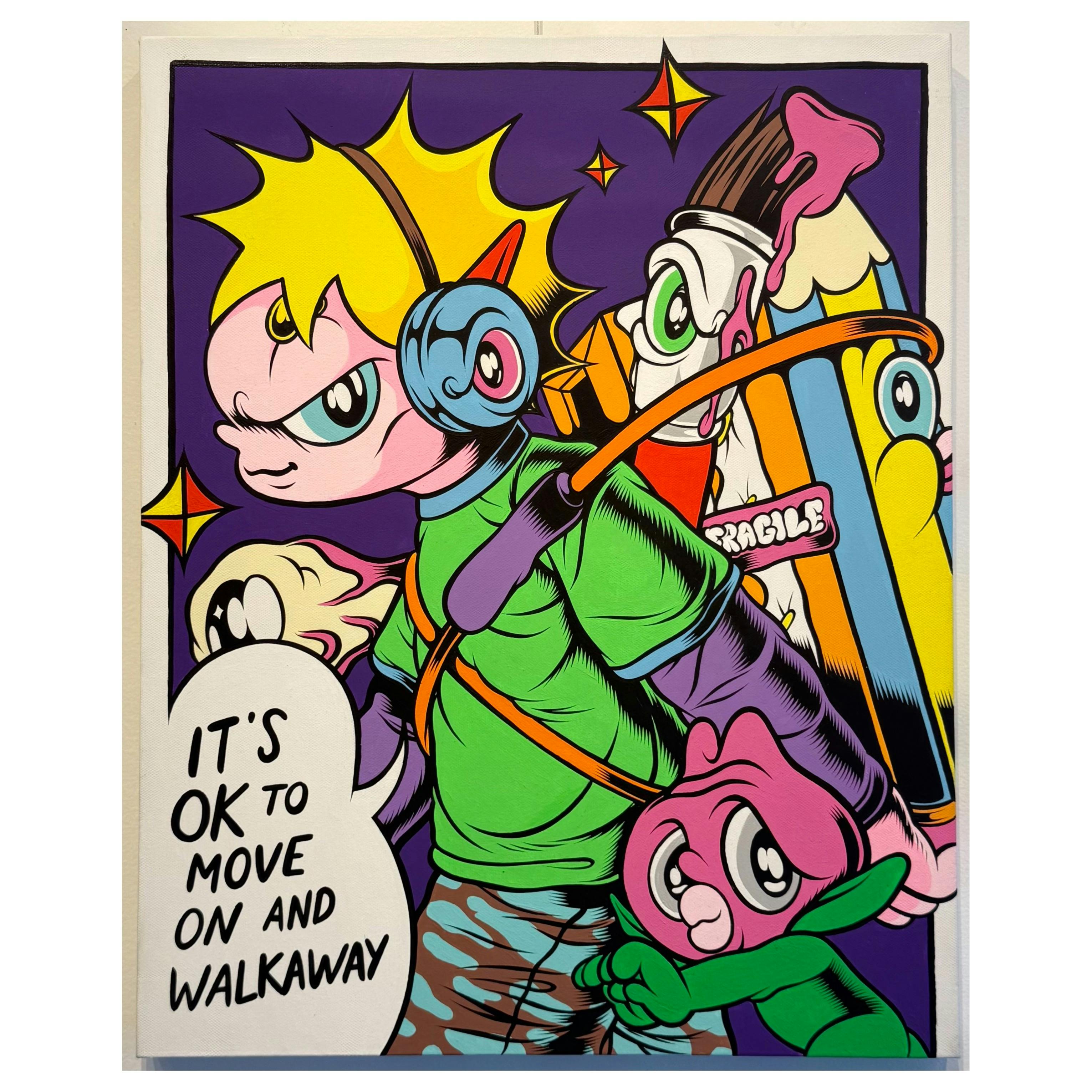 It's Okay To Move On And Walkaway