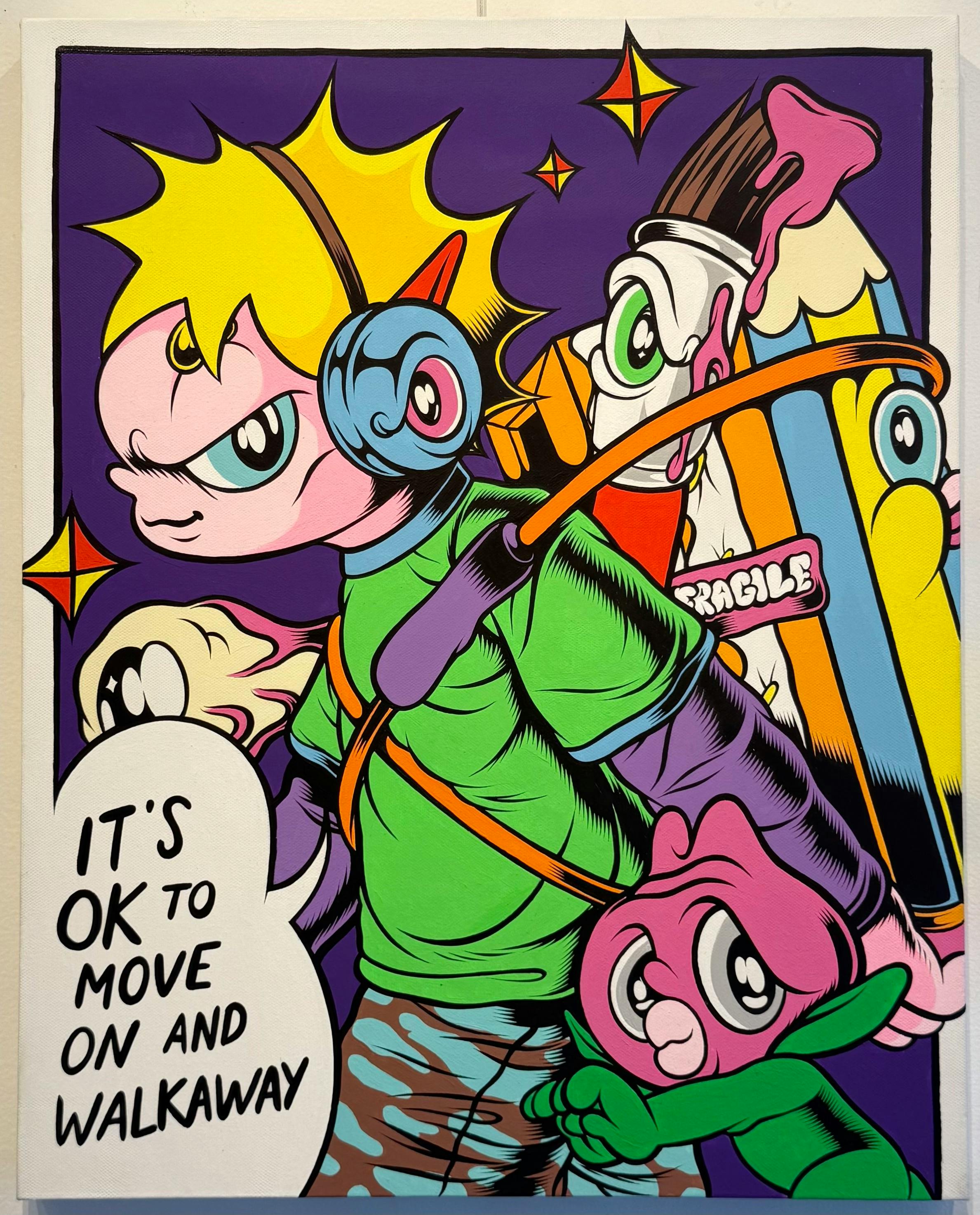 It's Okay To Move On And Walkaway