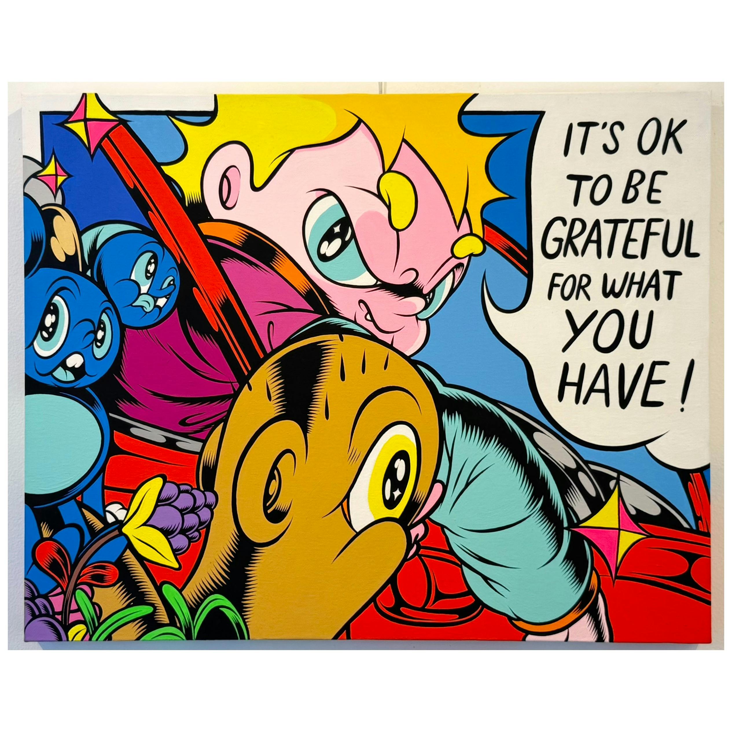 It's Okay To Be Grateful For What You Have!