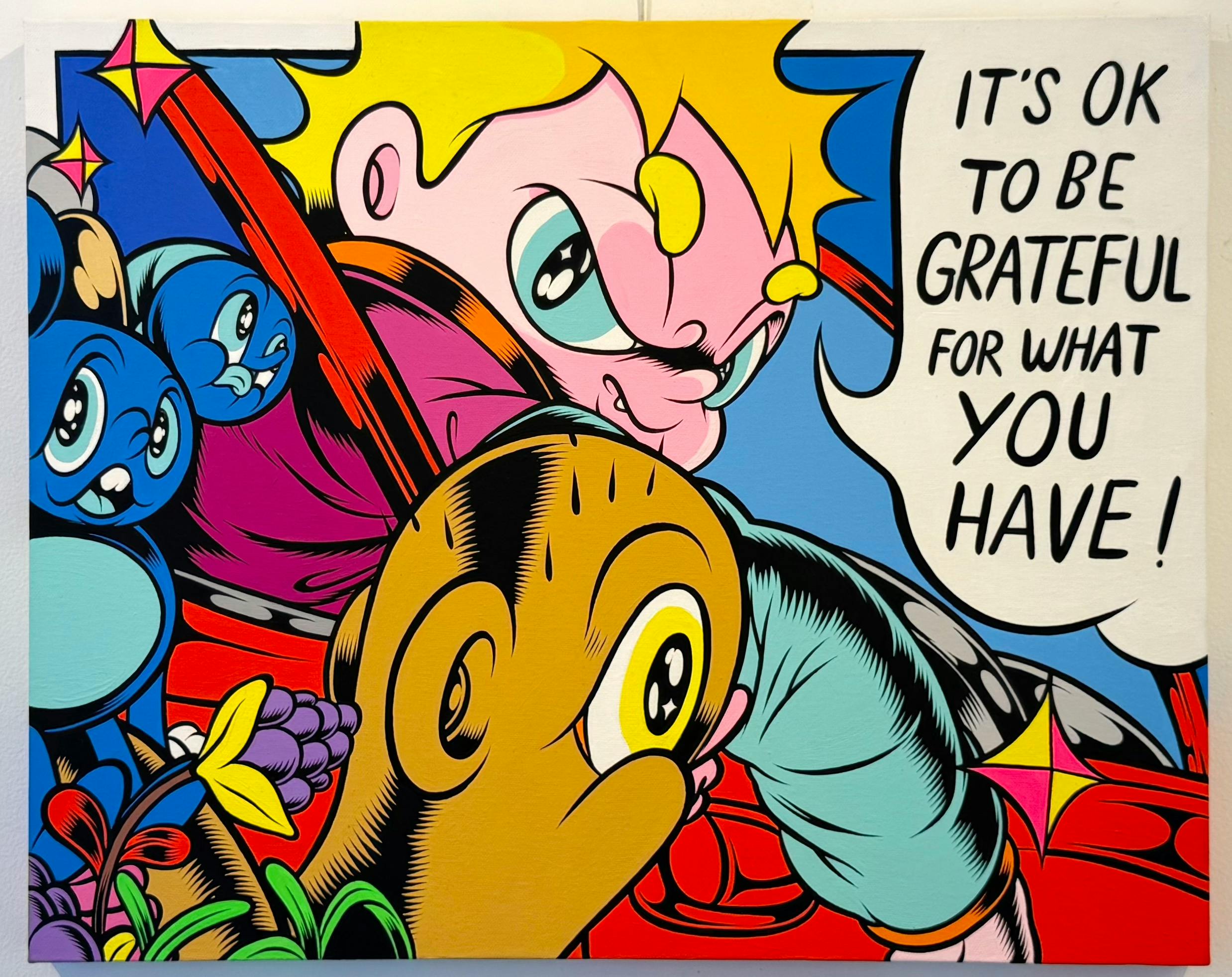 It's Okay To Be Grateful For What You Have!