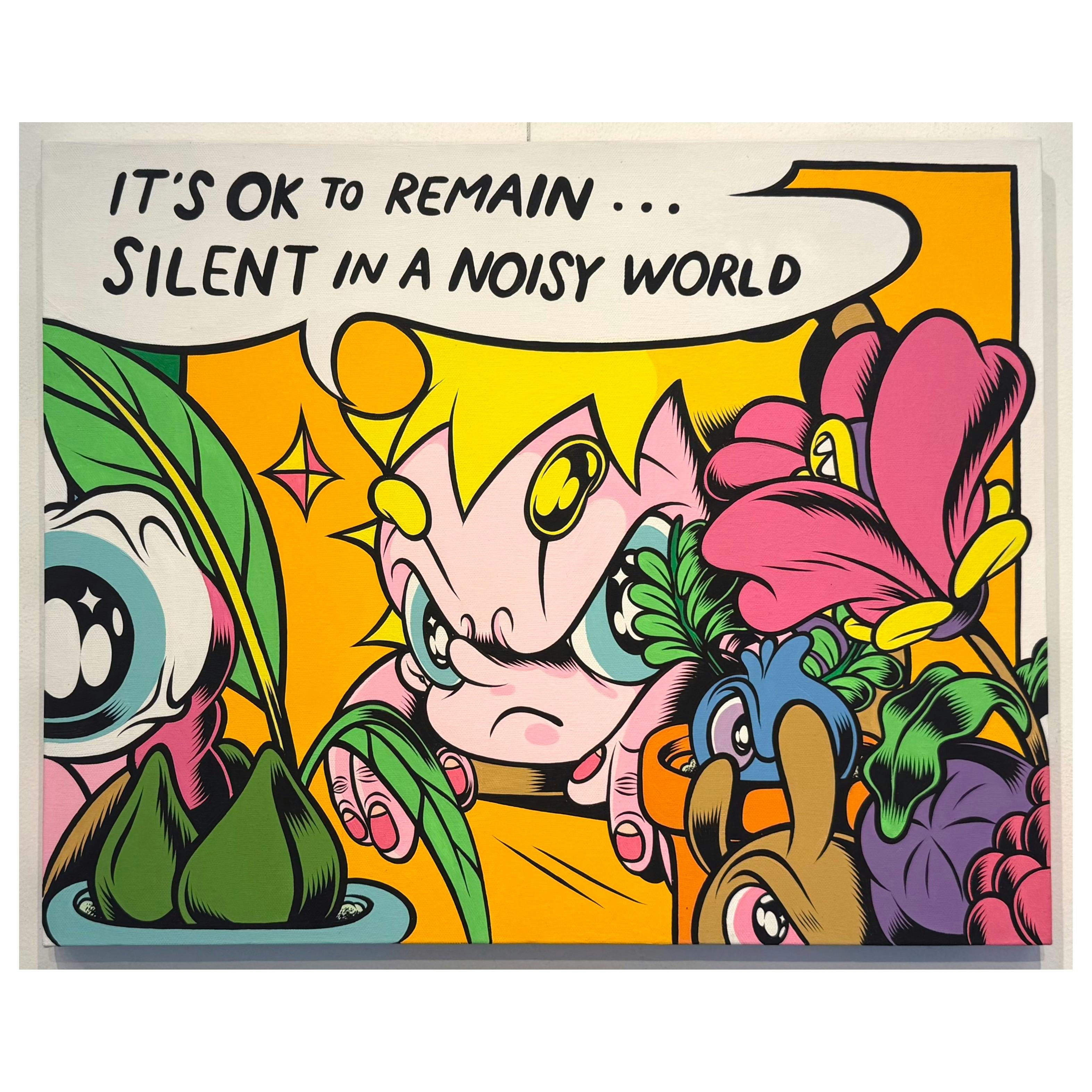 It's Okay To Remain Silent In A Noisy World