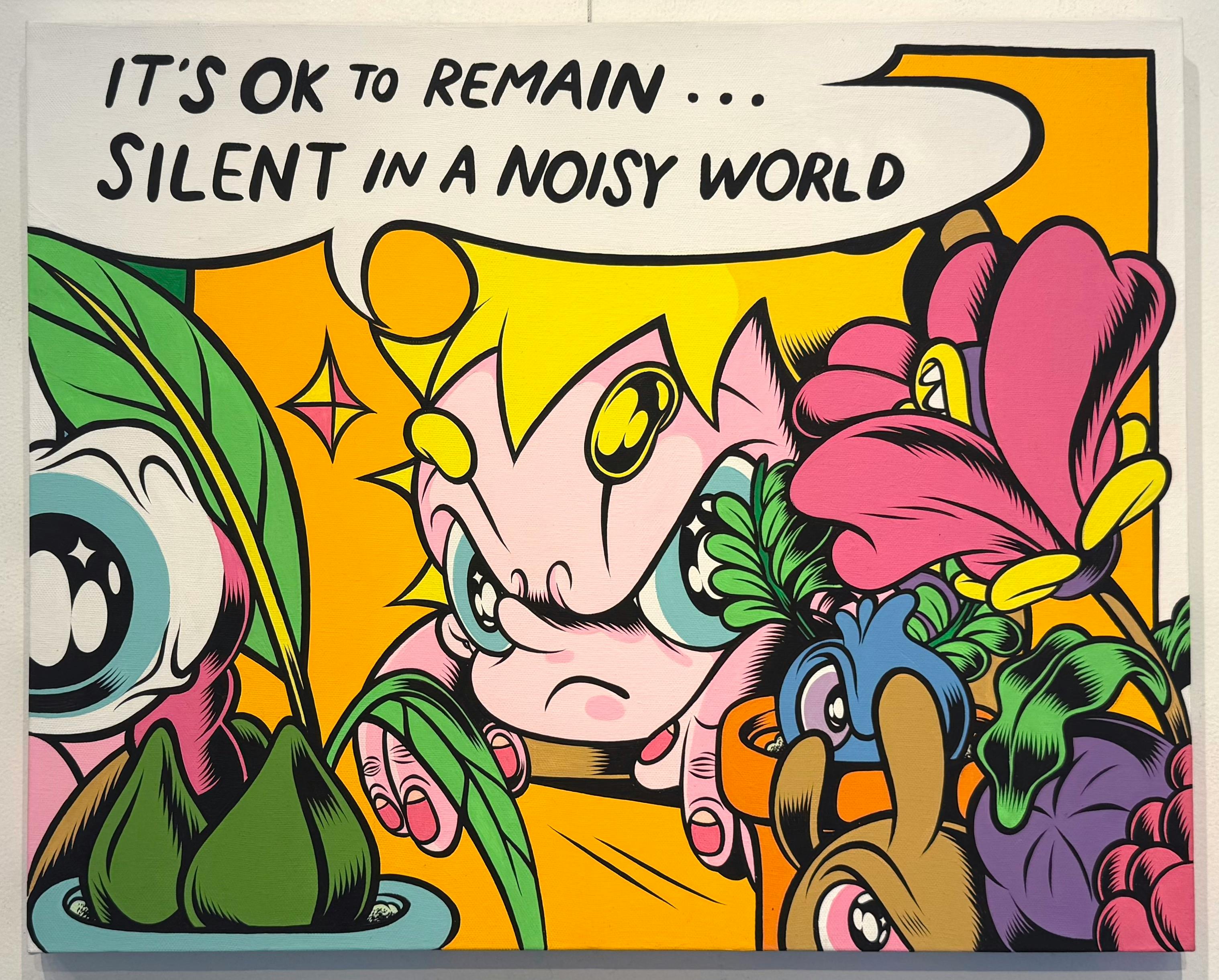 It's Okay To Remain Silent In A Noisy World