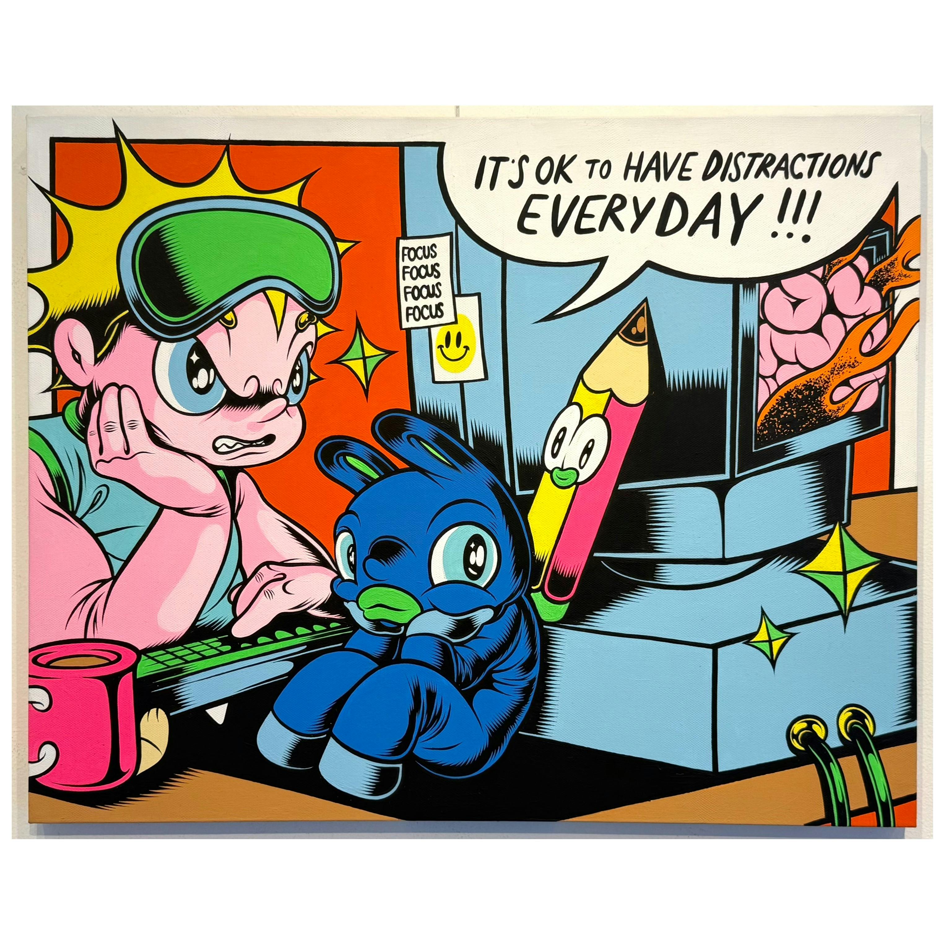 It's Okay To Have Distractions Everyday