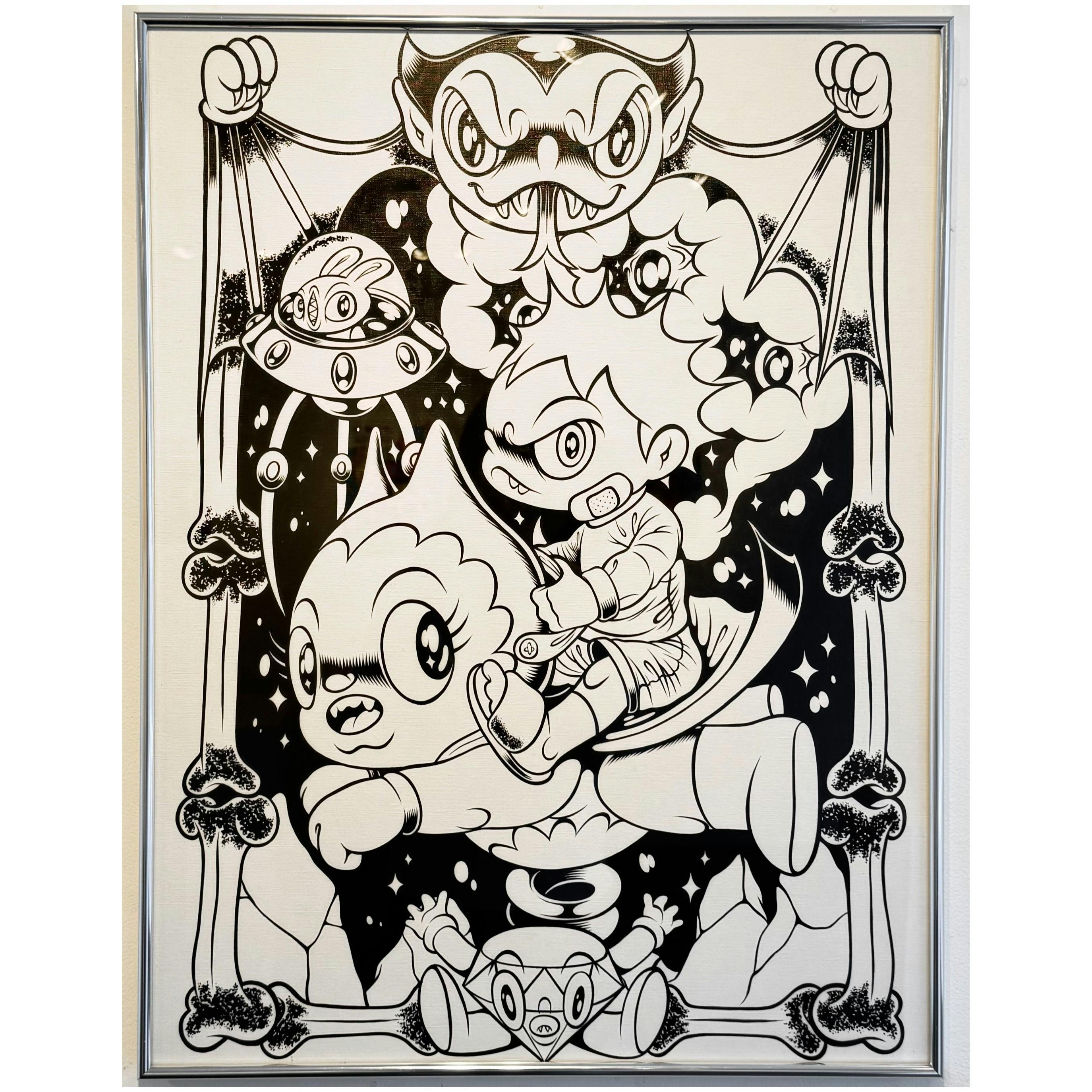 Holding On All Of My Fun Things