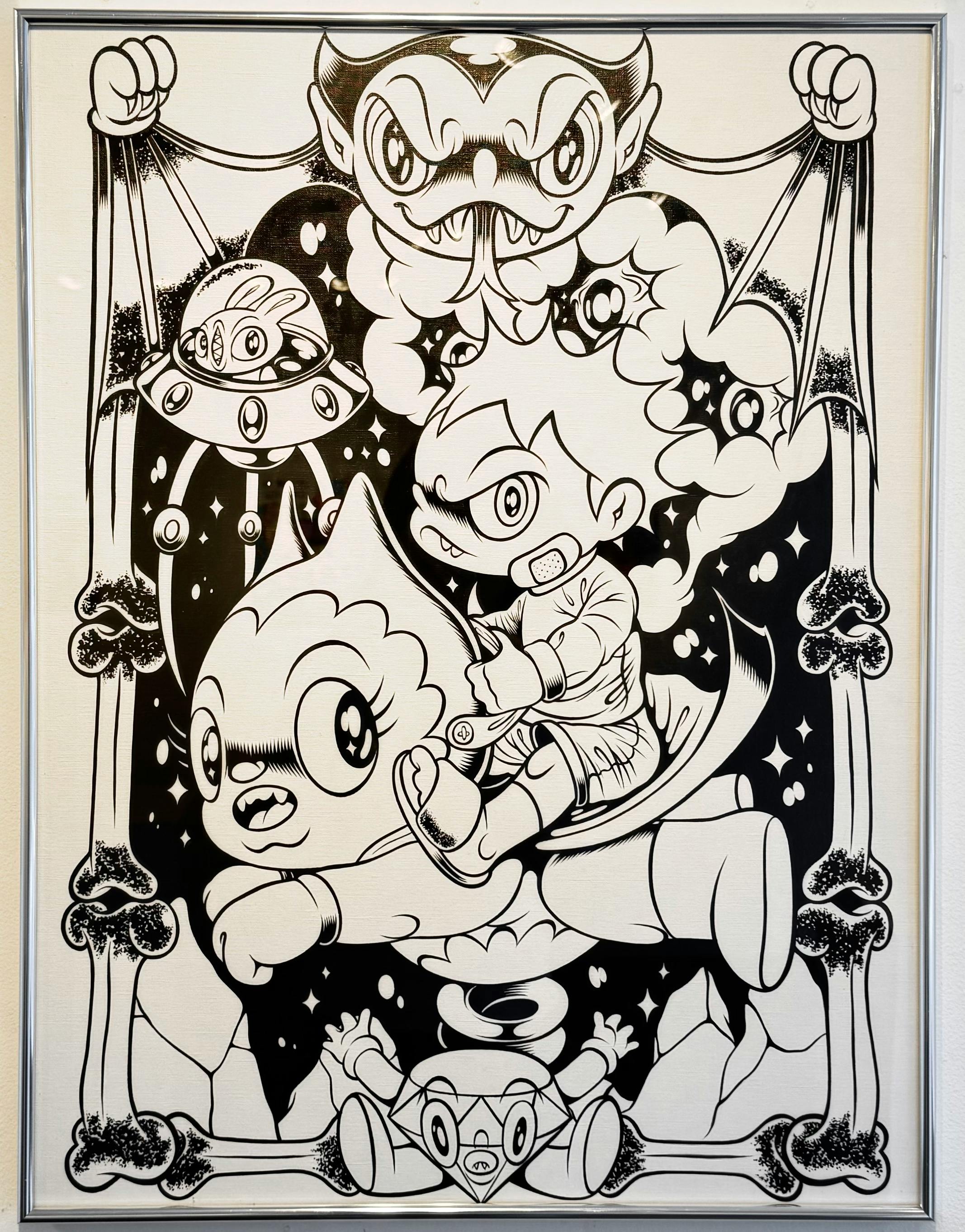 Holding On All Of My Fun Things