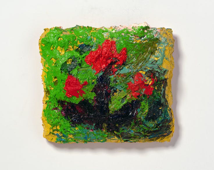 Tulips in the atelier garden