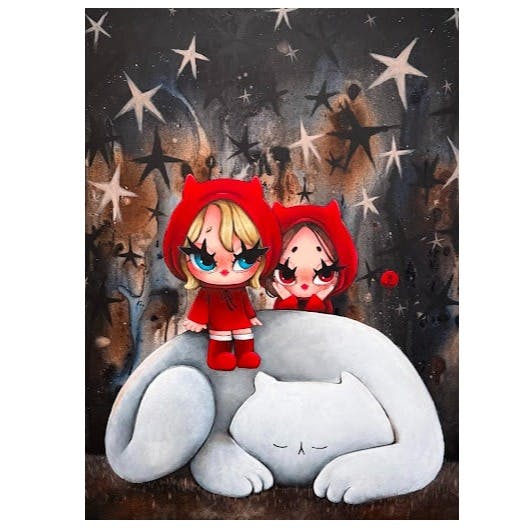 Still watching the star