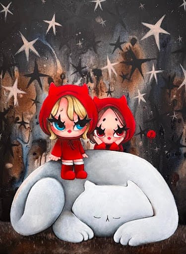 Still watching the star