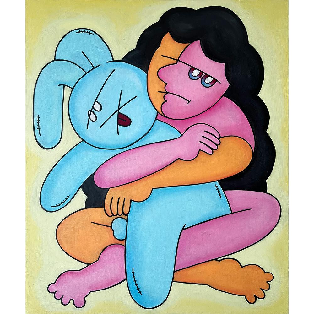 Hugging My Soul Buddy