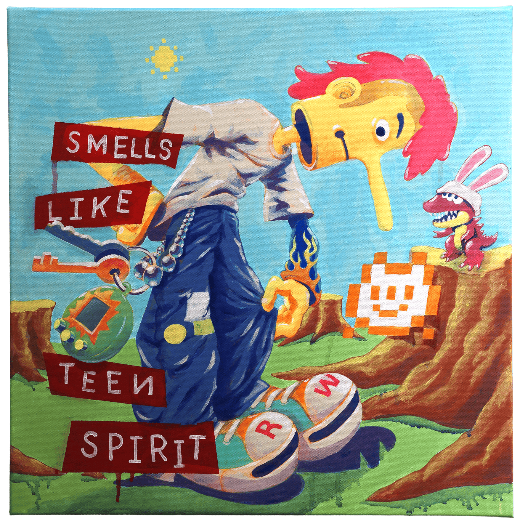 SMELLS LIKE TEEN SPIRIT