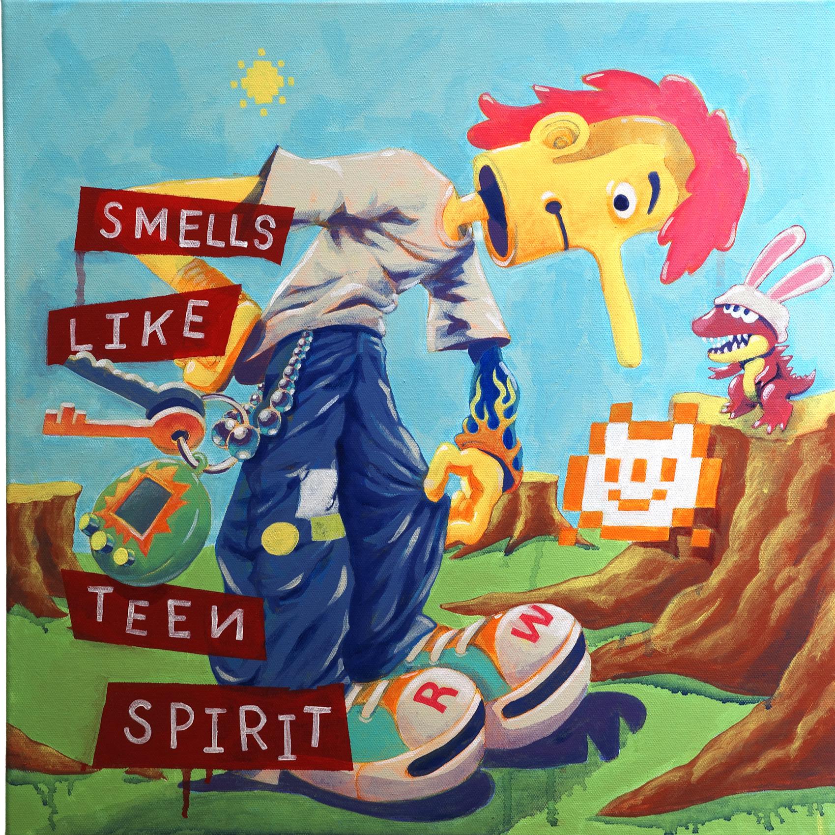 SMELLS LIKE TEEN SPIRIT