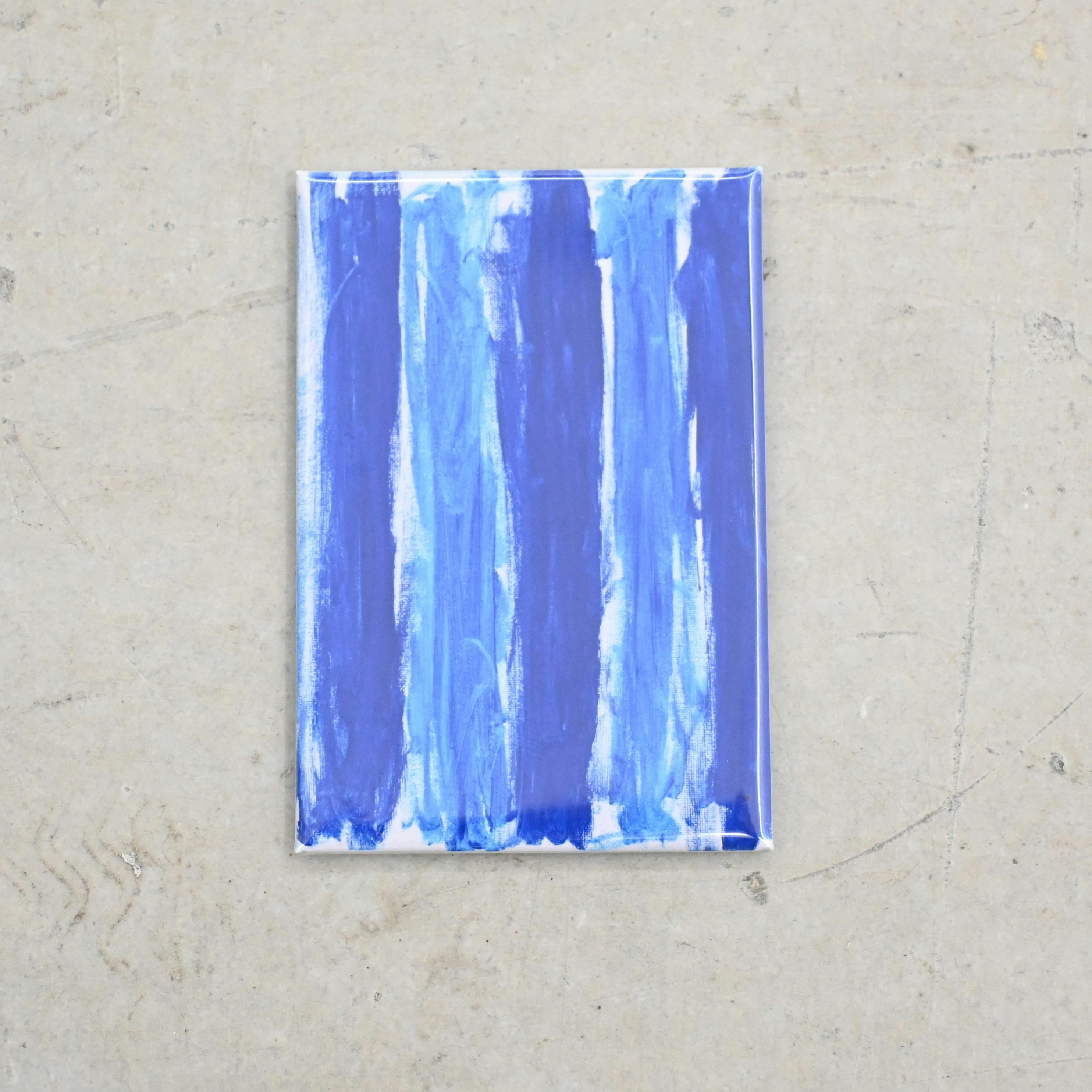 加賀美健「10 minutes paintings」マグネット　１