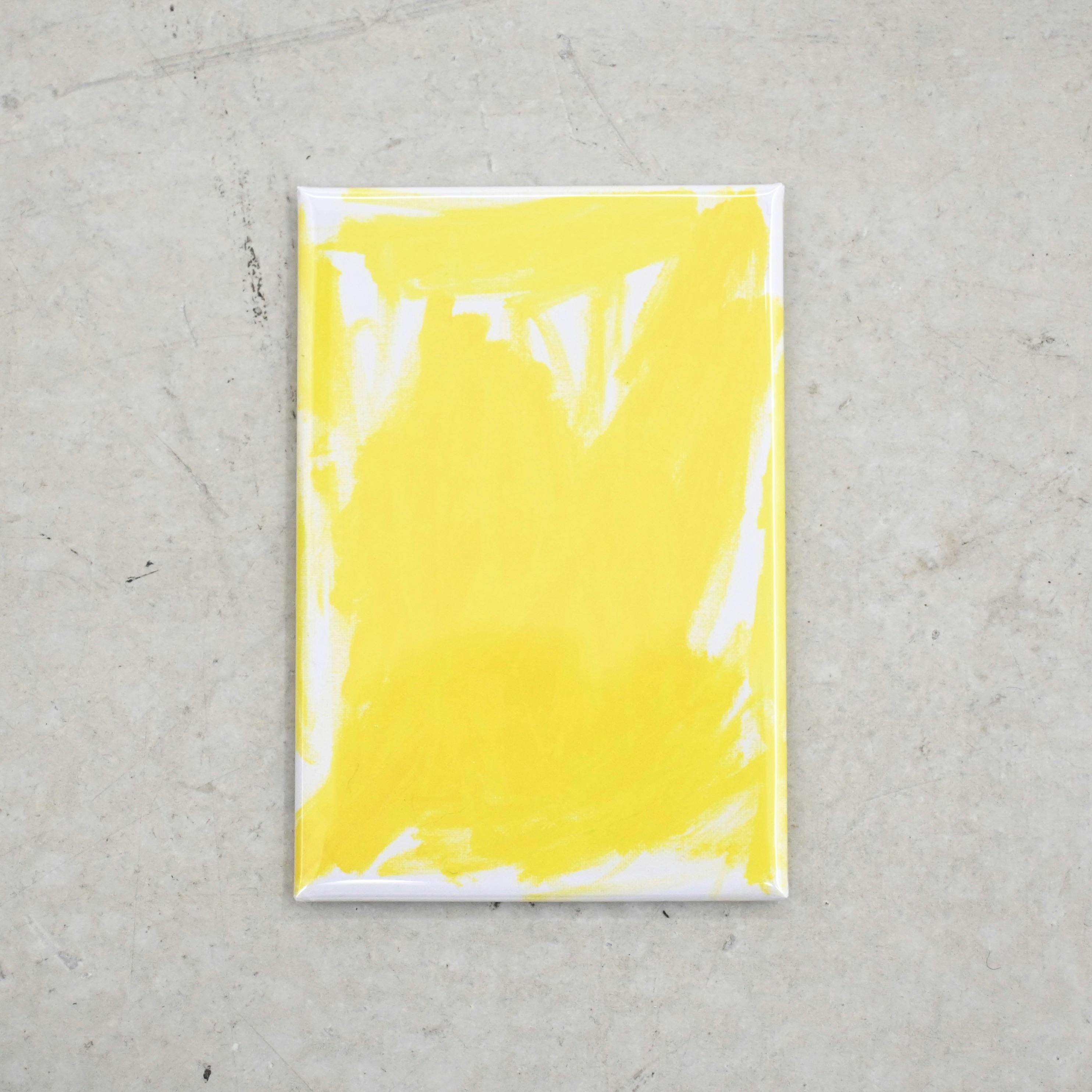 加賀美健「10 minutes paintings」マグネット　2