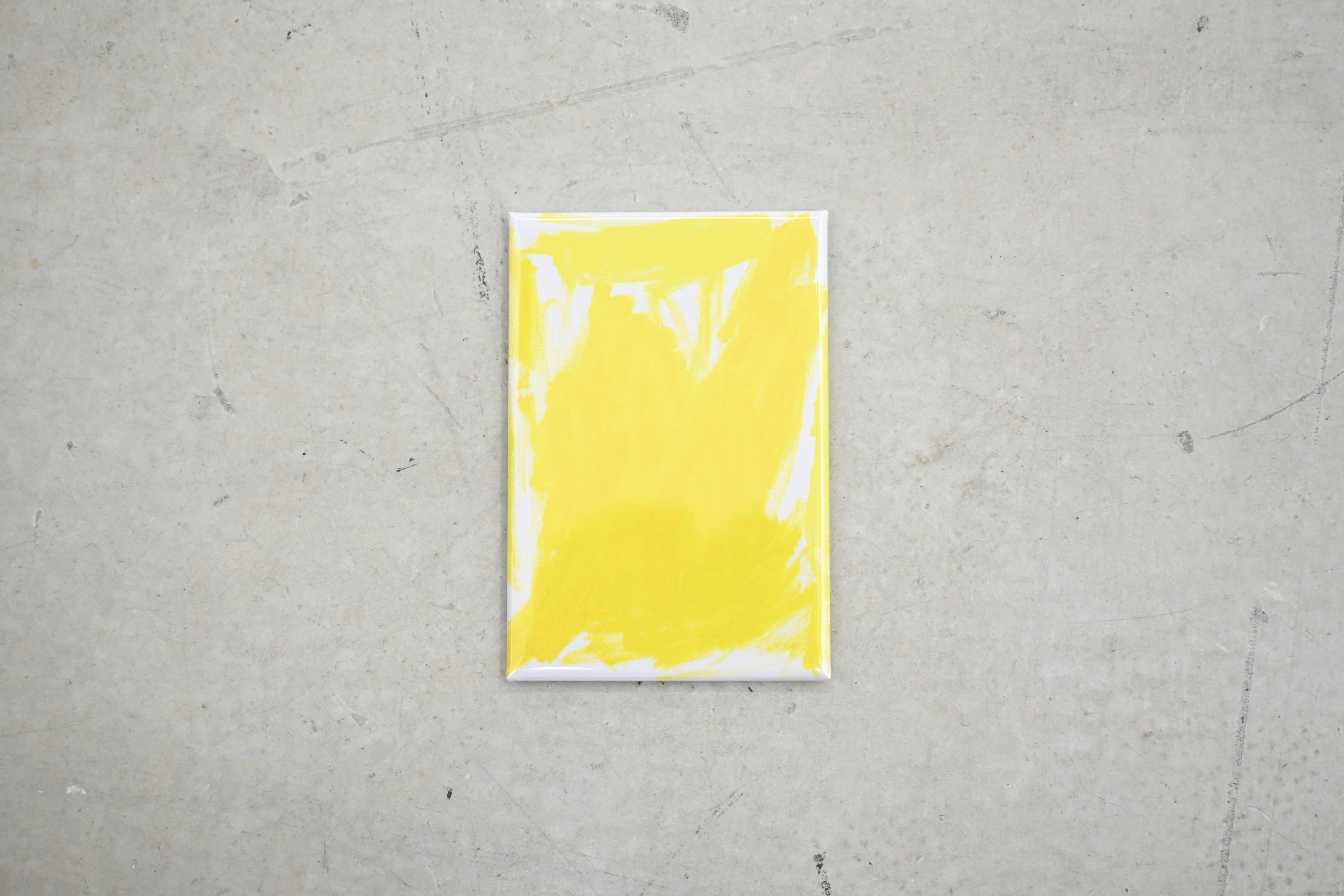 加賀美健「10 minutes paintings」マグネット　2