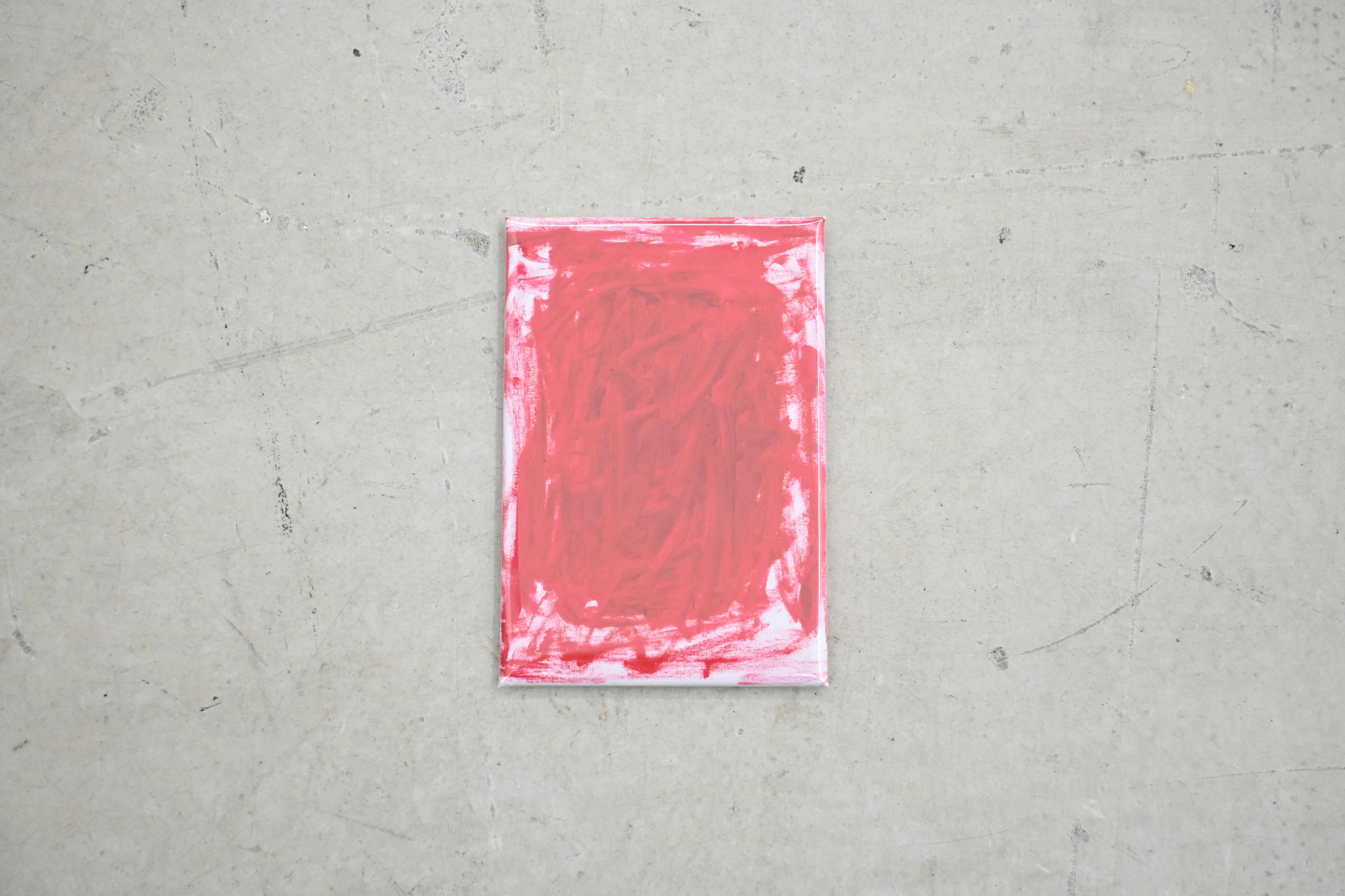 加賀美健「10 minutes paintings」マグネット　3