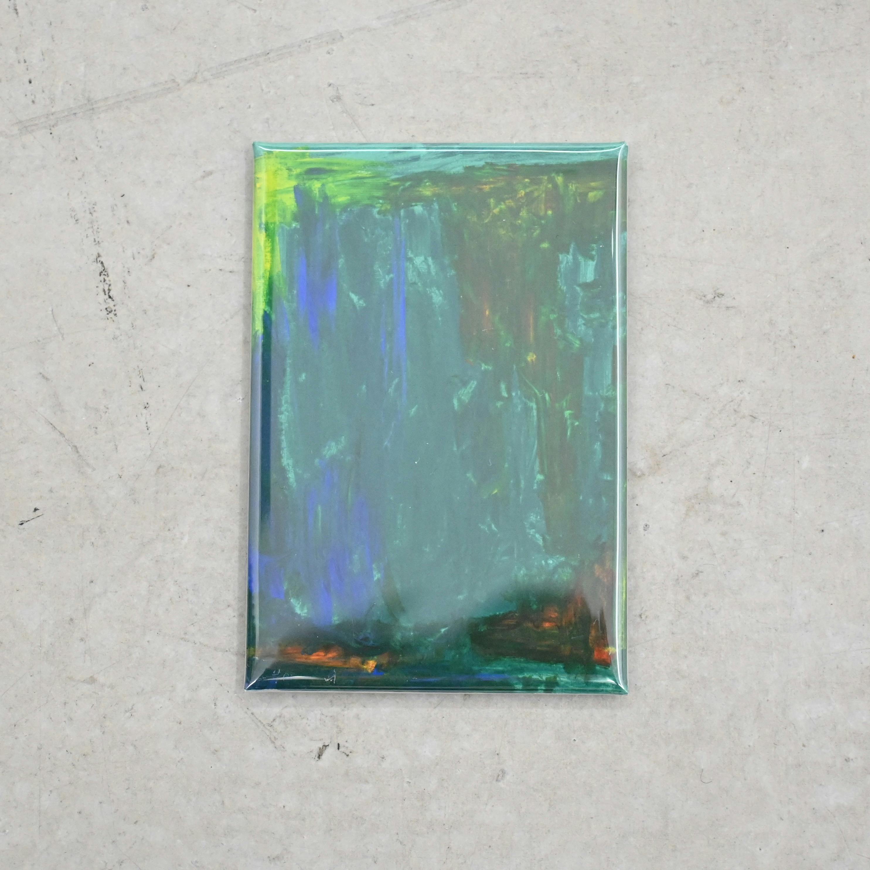 加賀美健「10 minutes paintings」マグネット　4