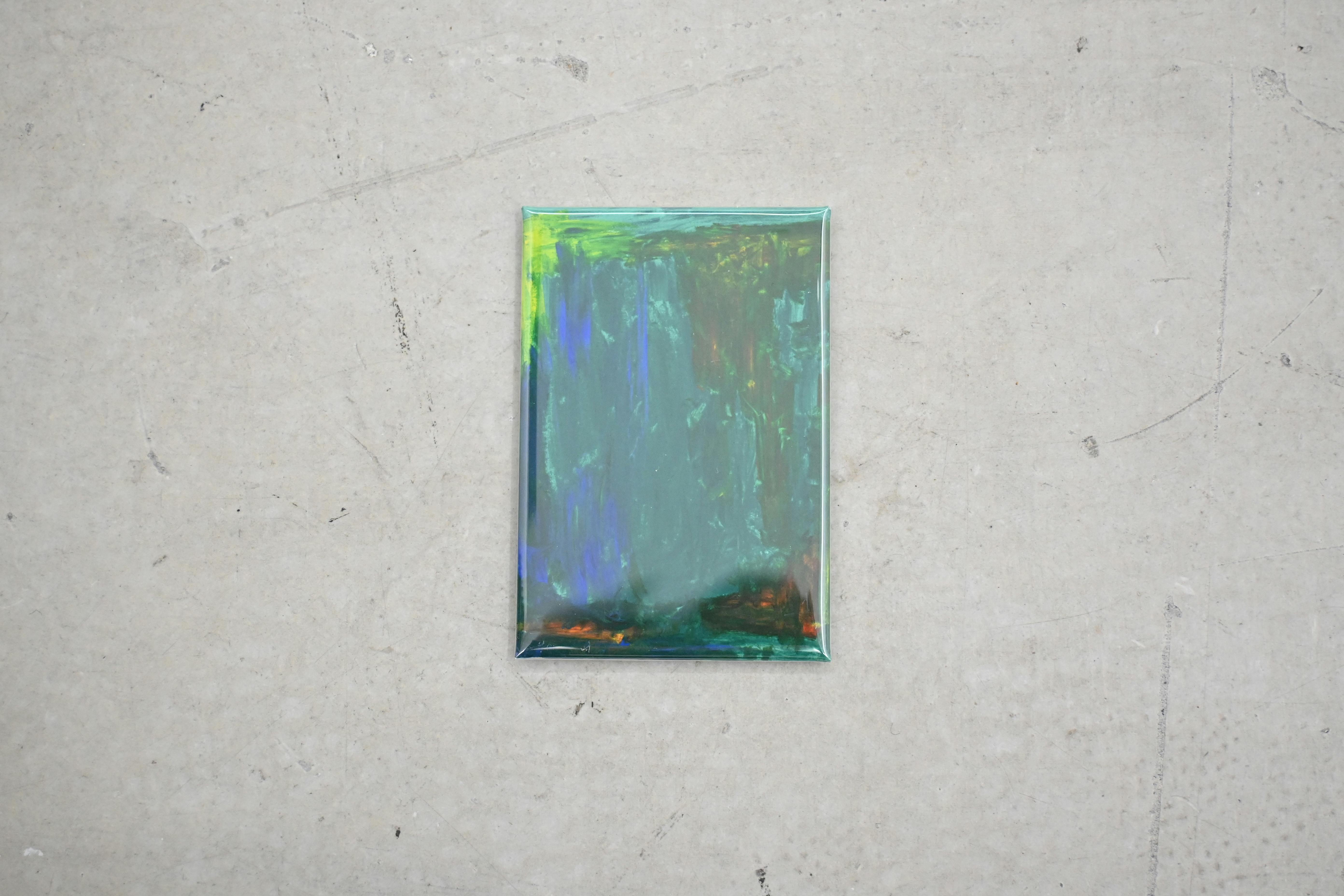 加賀美健「10 minutes paintings」マグネット　4