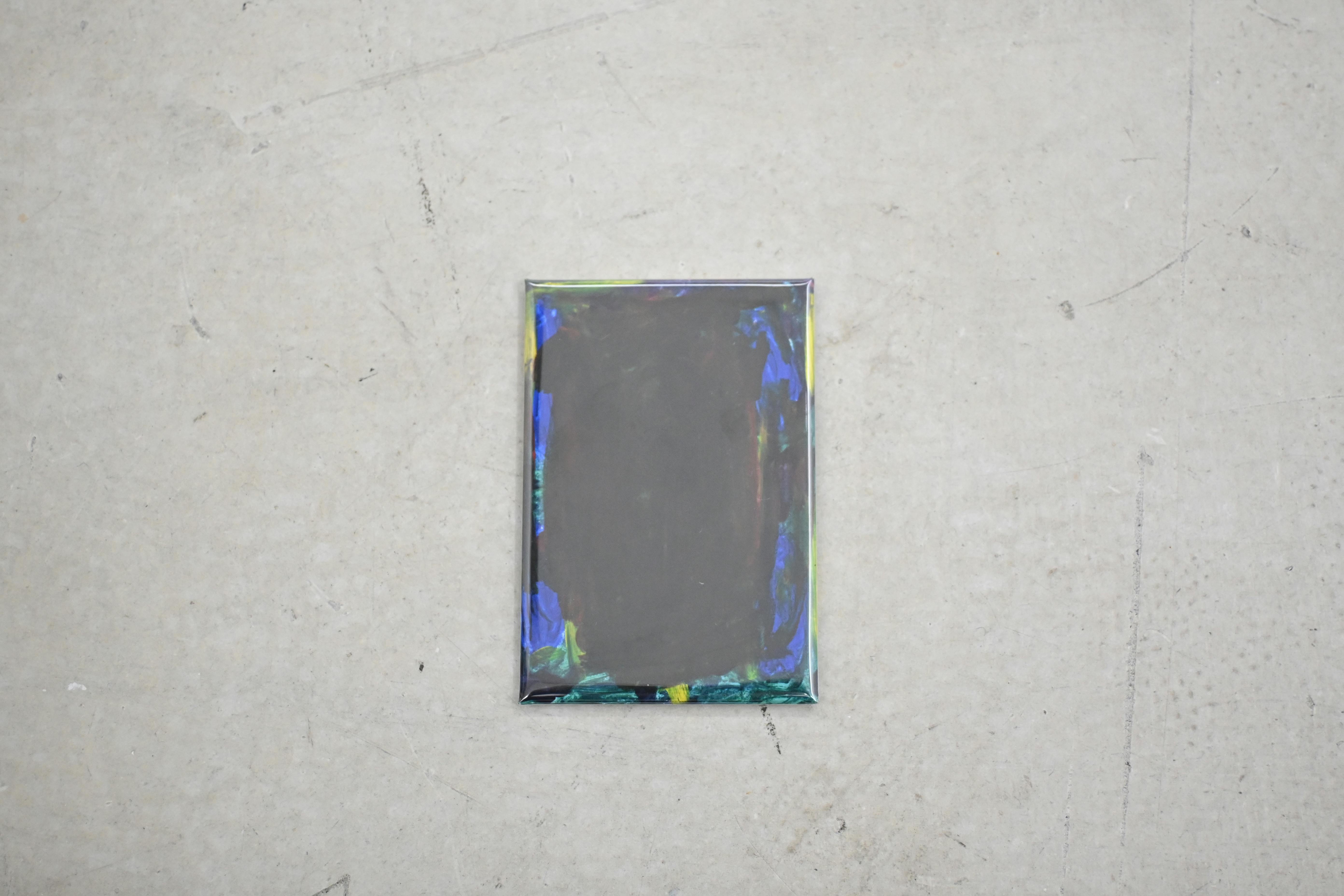 加賀美健「10 minutes paintings」マグネット　6