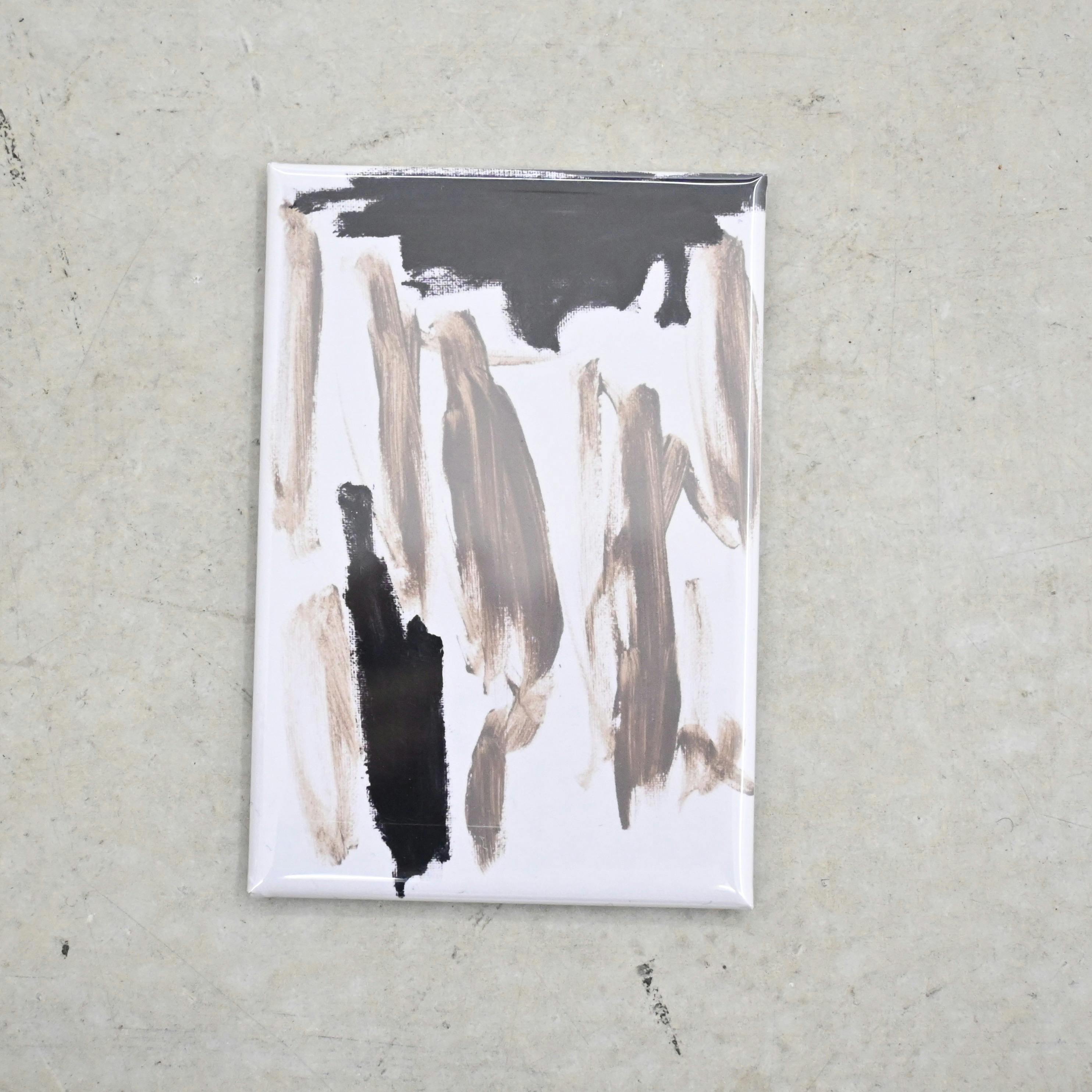 加賀美健「10 minutes paintings」マグネット　8