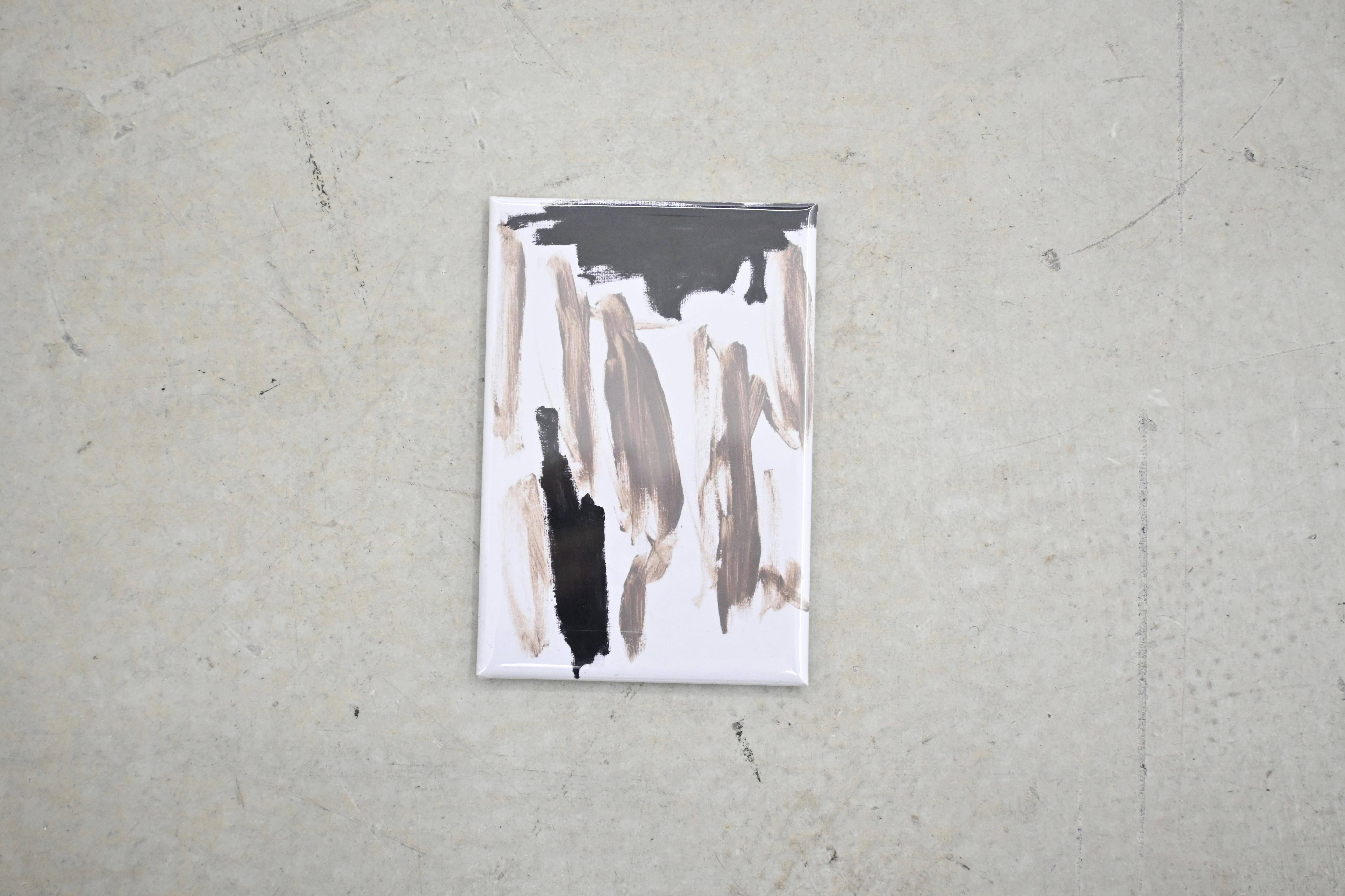 加賀美健「10 minutes paintings」マグネット　8