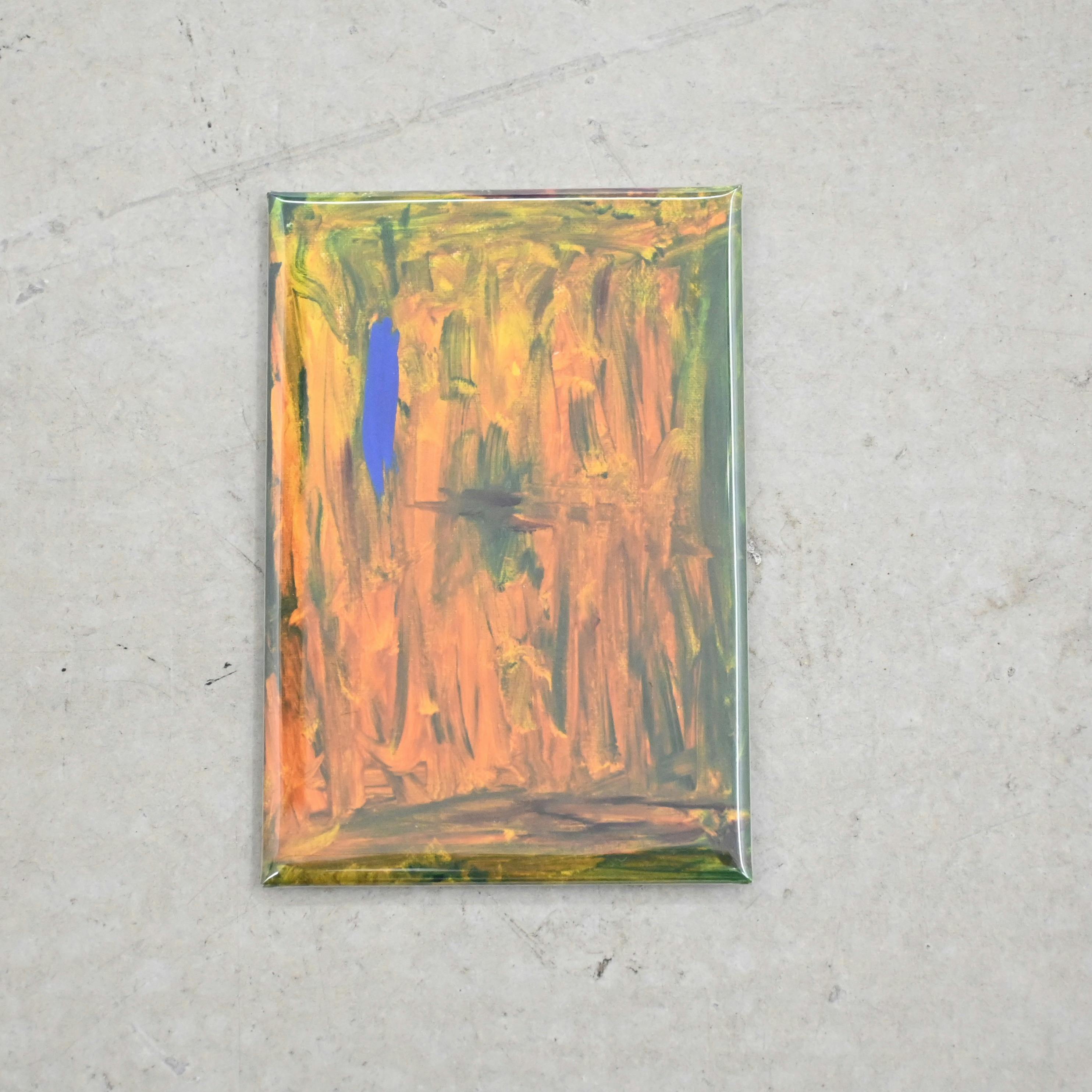 加賀美健「10 minutes paintings」マグネット　9