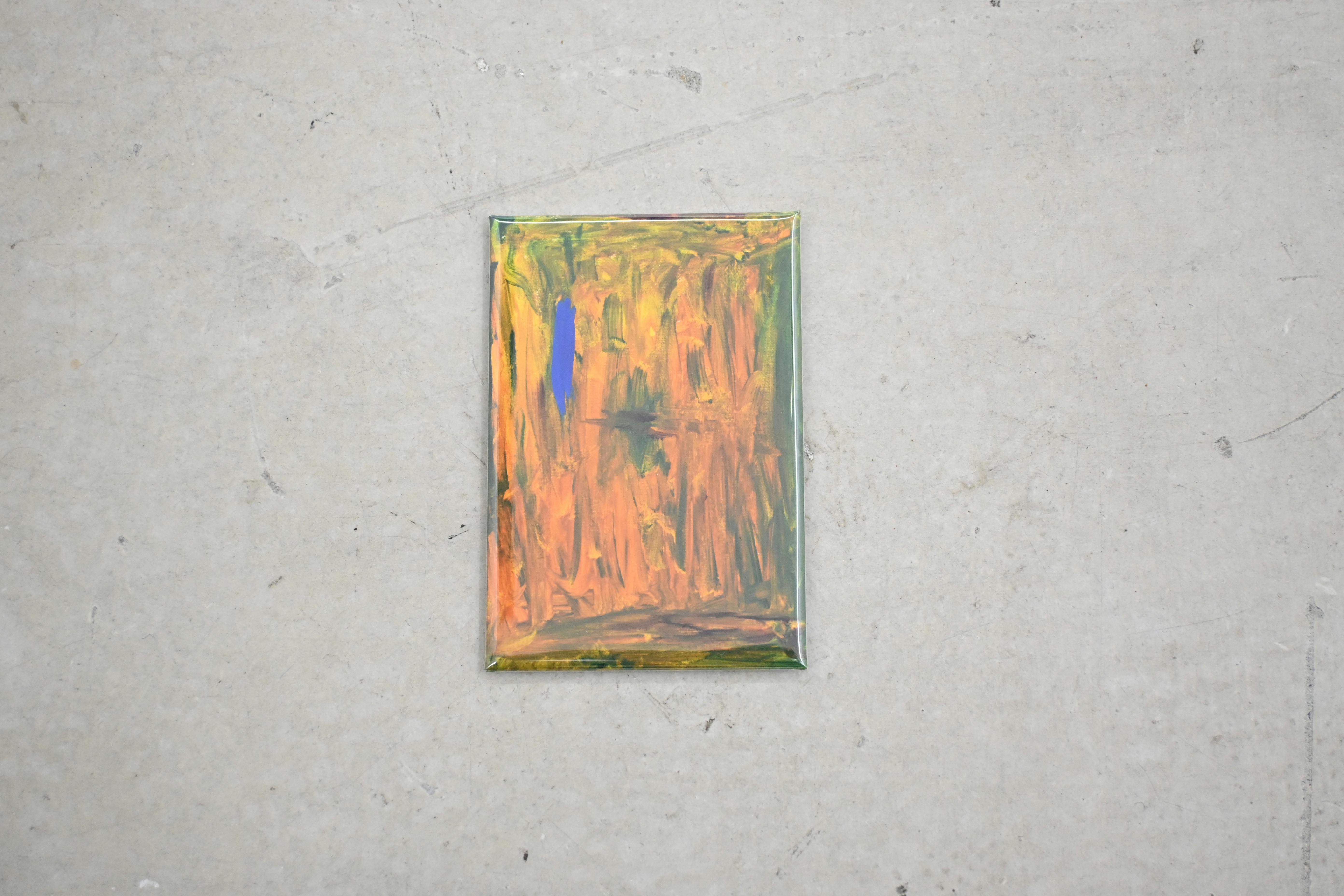 加賀美健「10 minutes paintings」マグネット　9