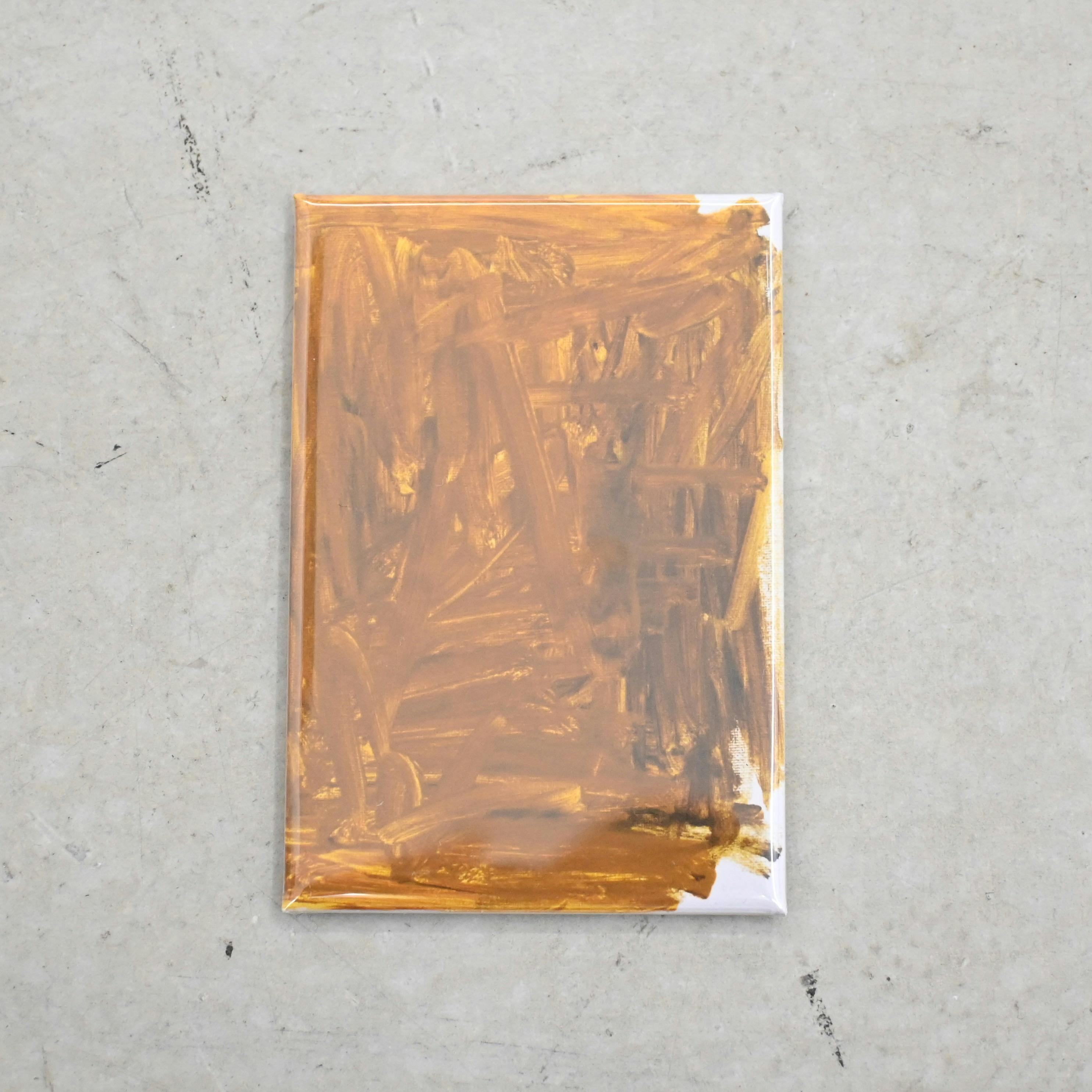 加賀美健「10 minutes paintings」マグネット　10