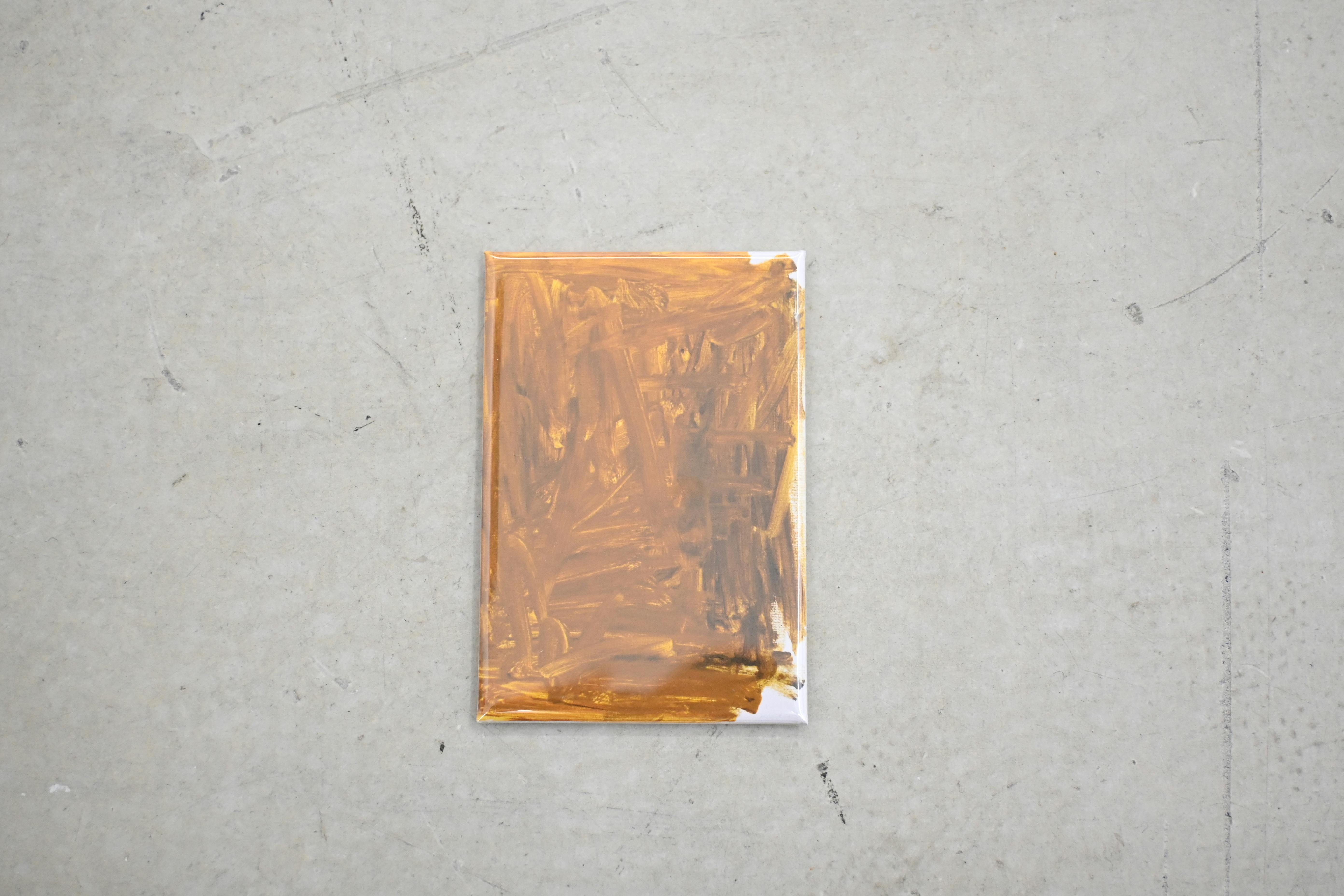 加賀美健「10 minutes paintings」マグネット　10