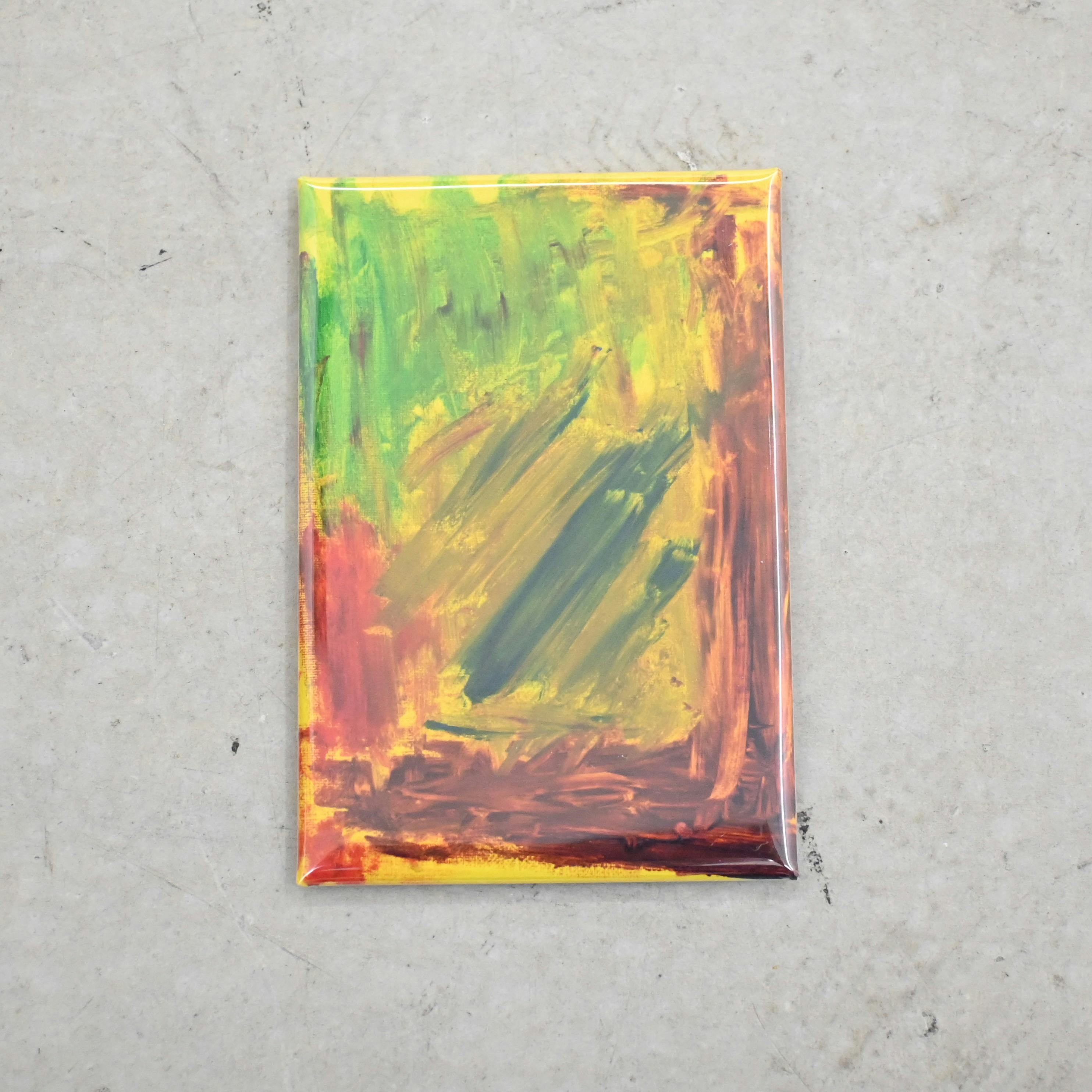 加賀美健「10 minutes paintings」マグネット　11