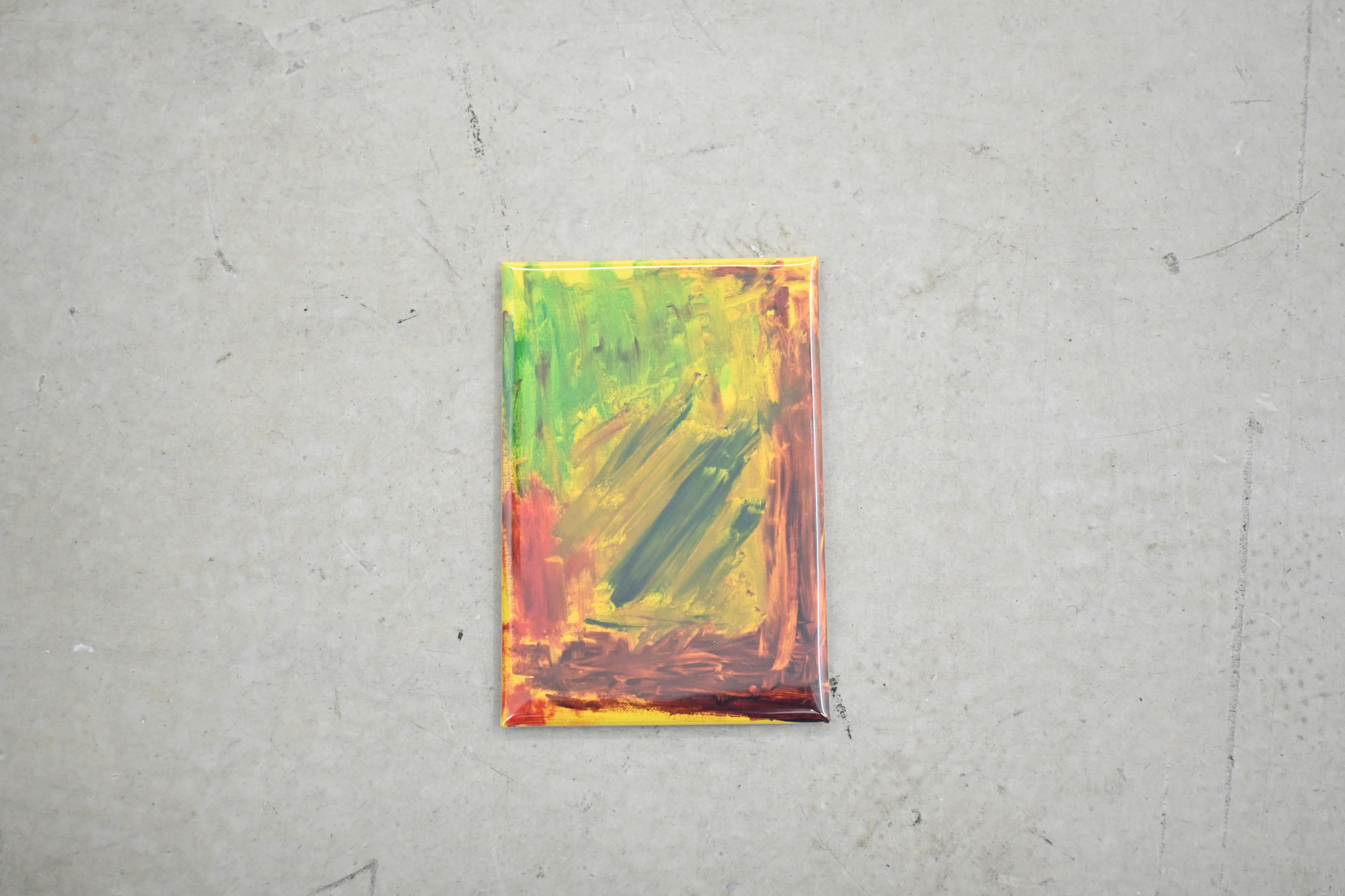 加賀美健「10 minutes paintings」マグネット　11