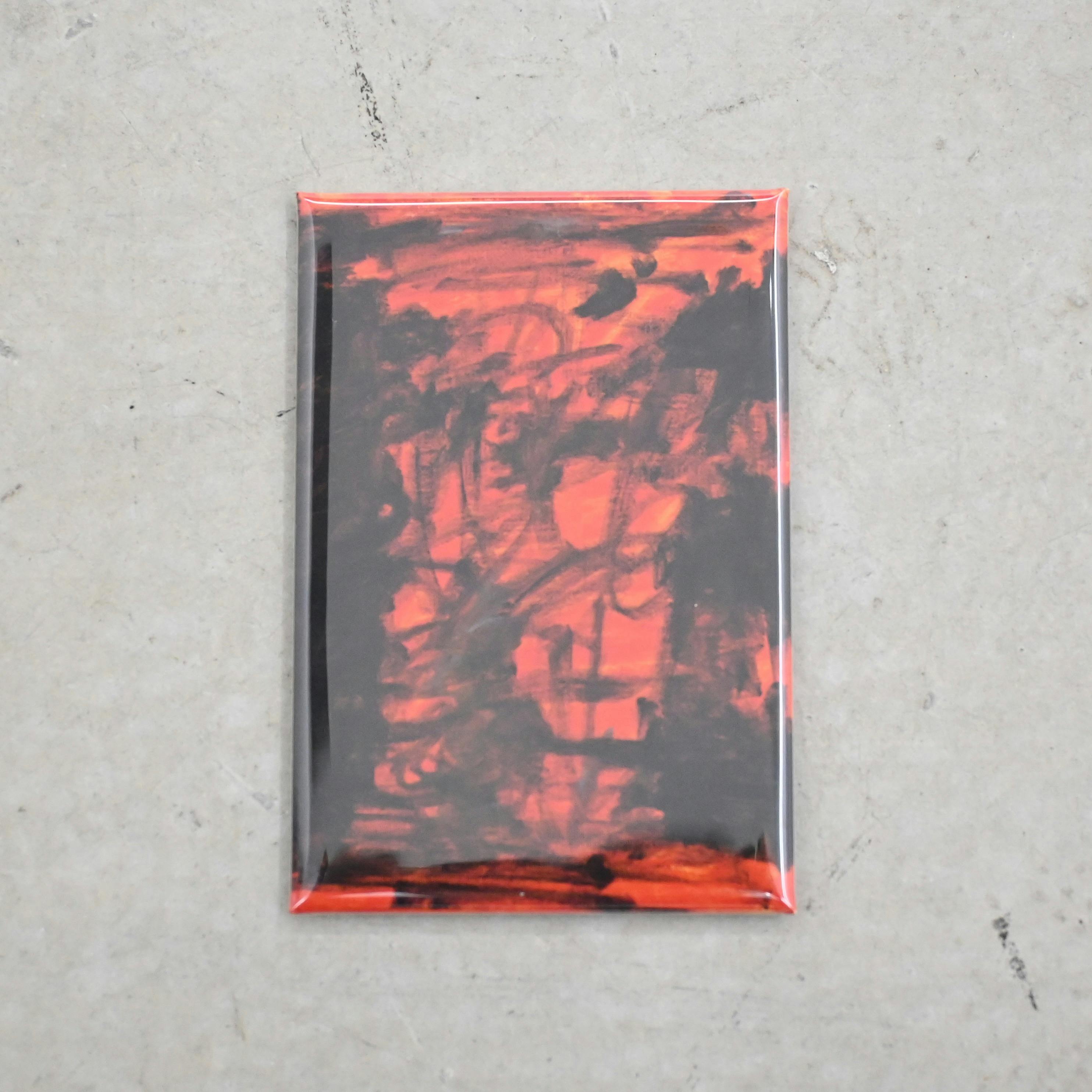 加賀美健「10 minutes paintings」マグネット　12