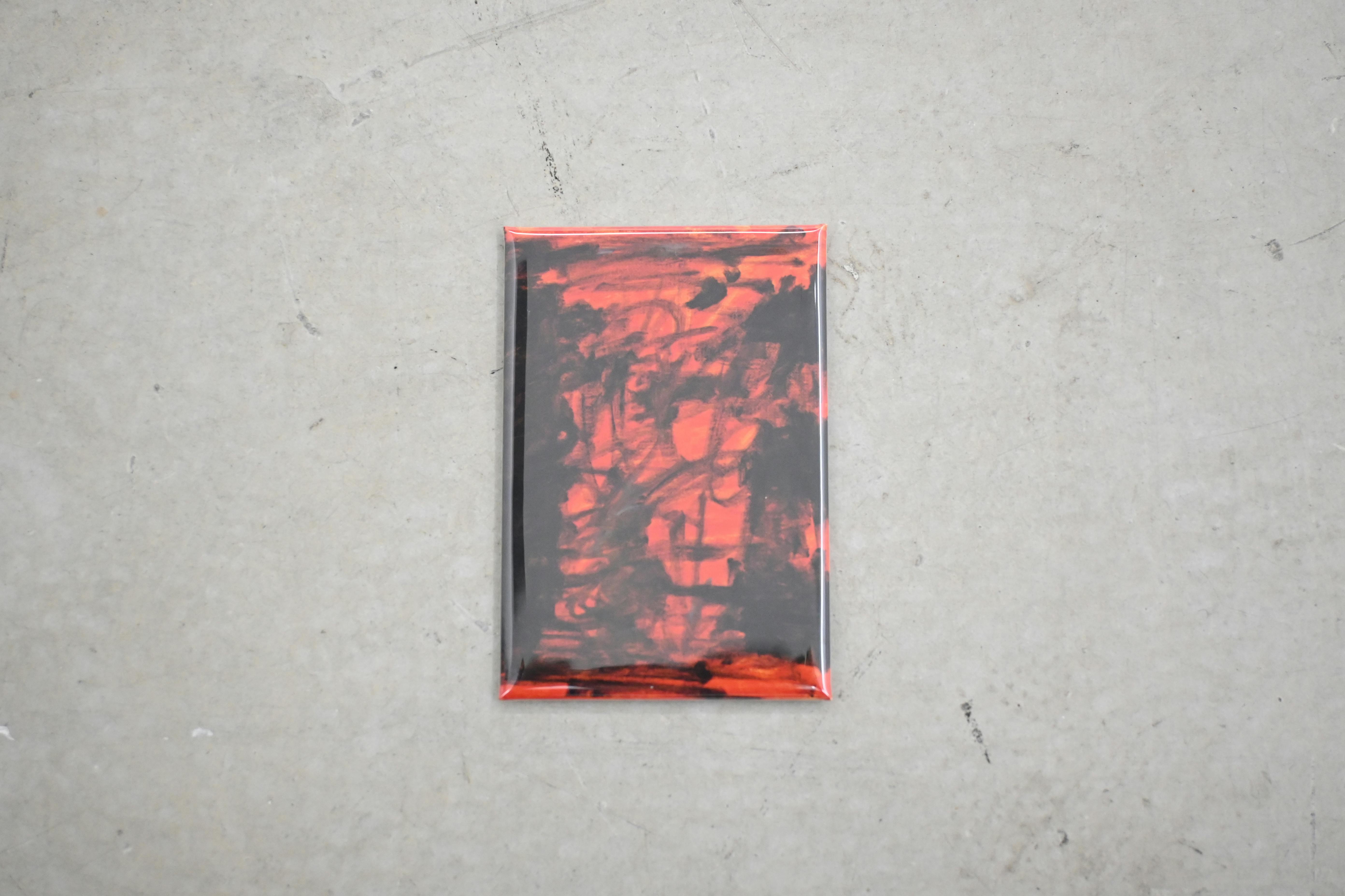 加賀美健「10 minutes paintings」マグネット　12