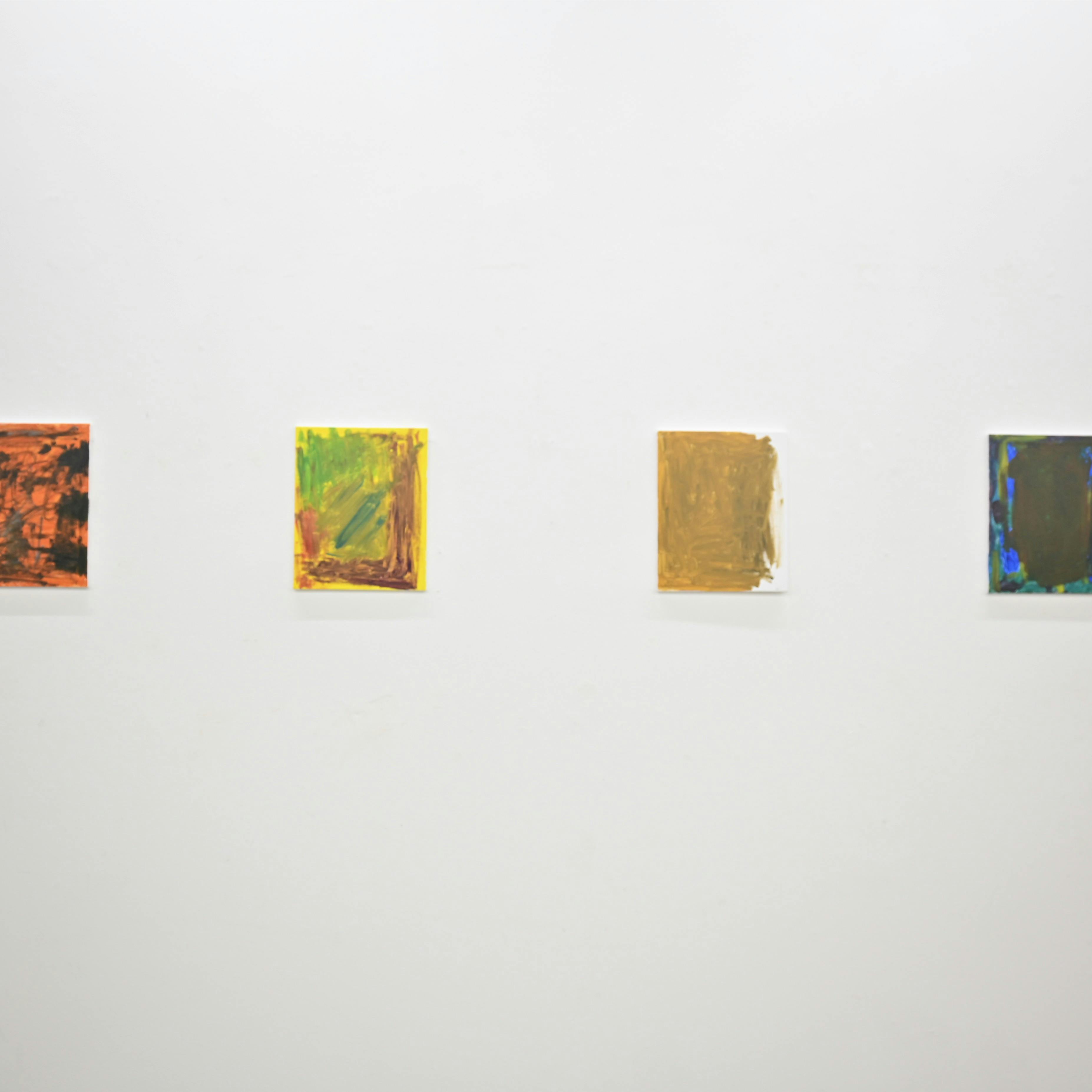 40 minutes paintings