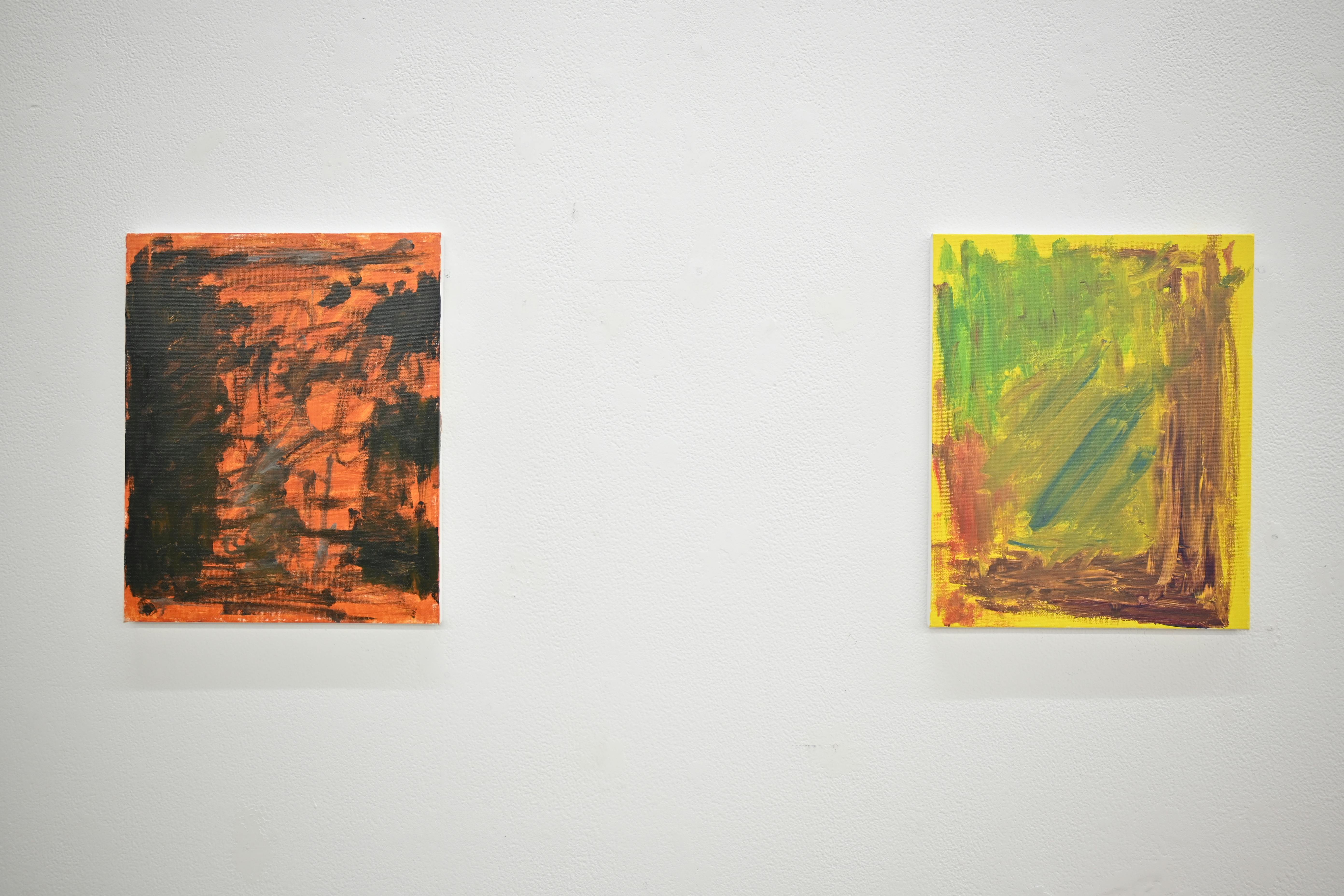 40 minutes paintings