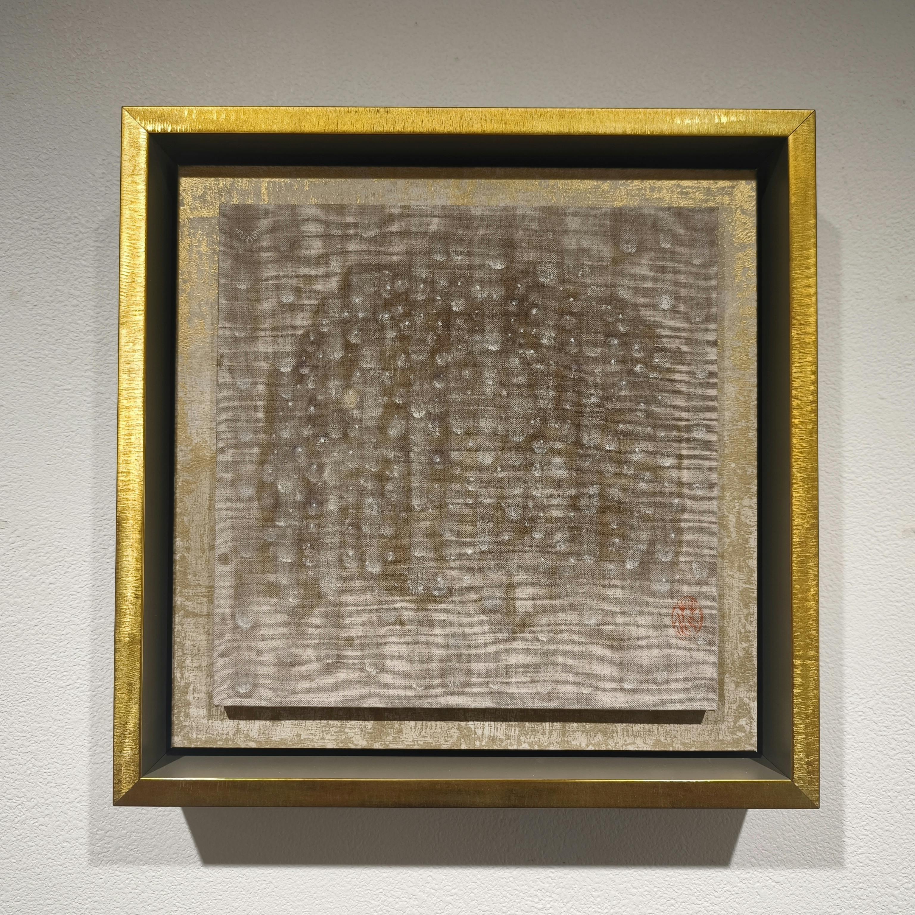 雨のプリン山水