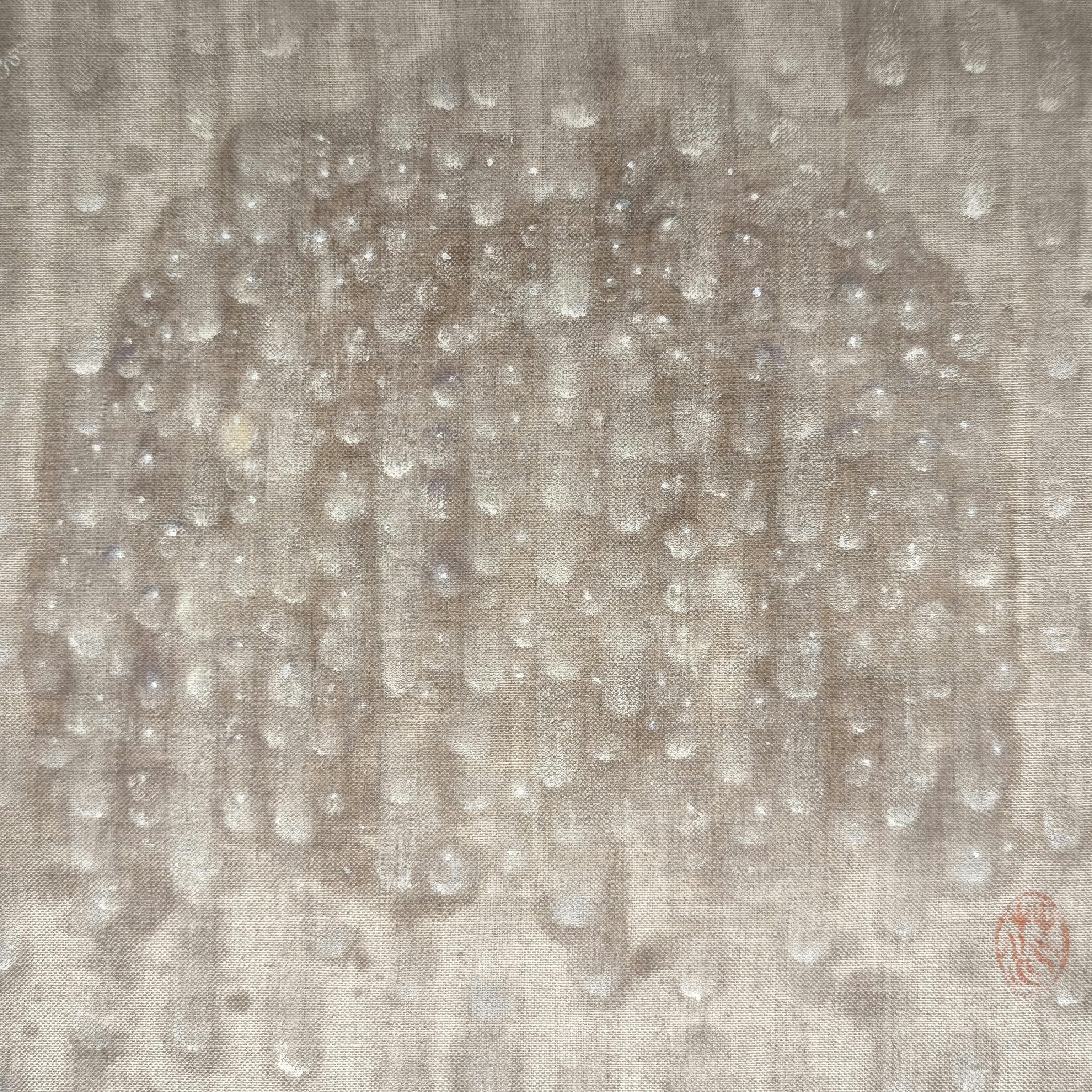 雨のプリン山水