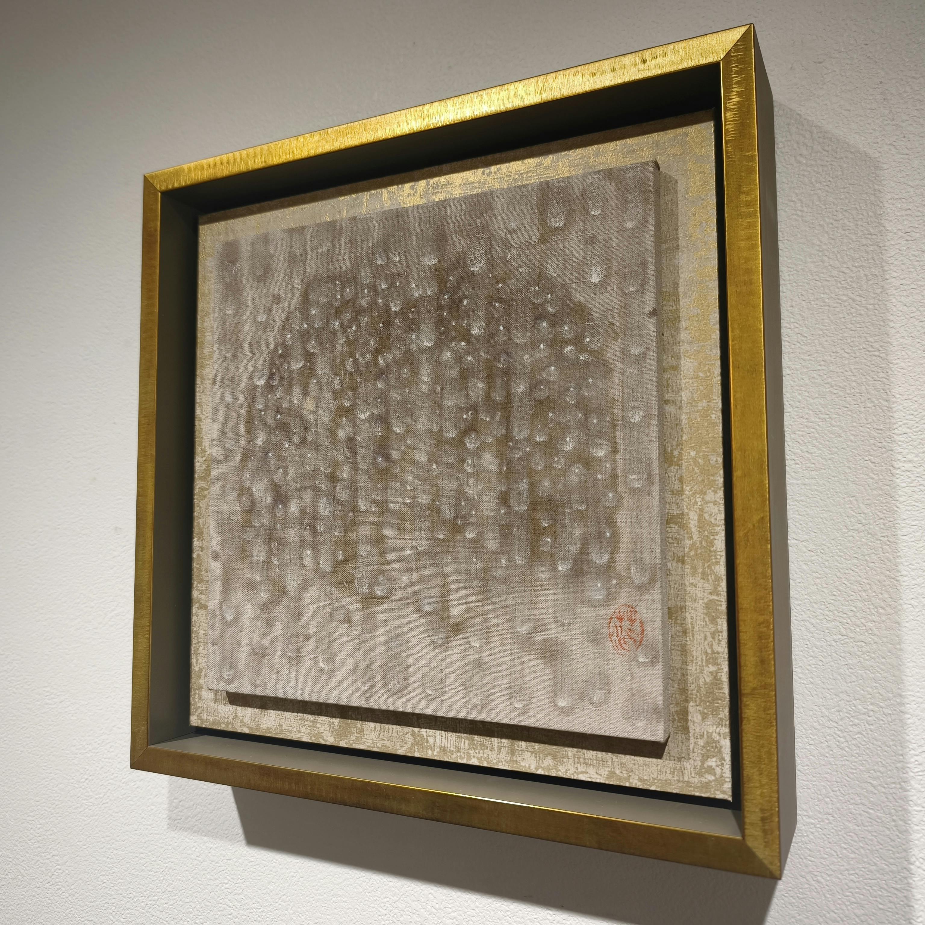 雨のプリン山水