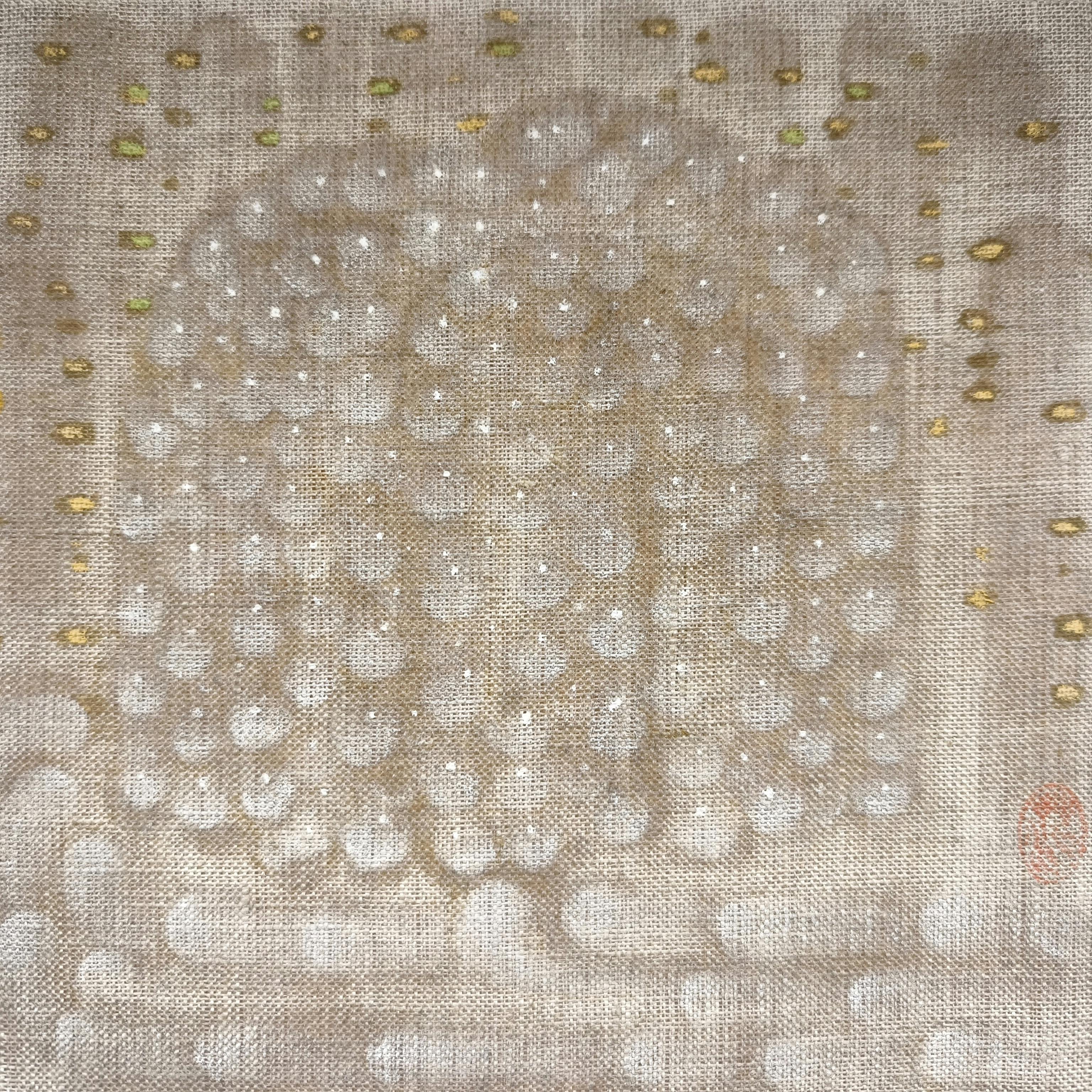 雨のプリン山水