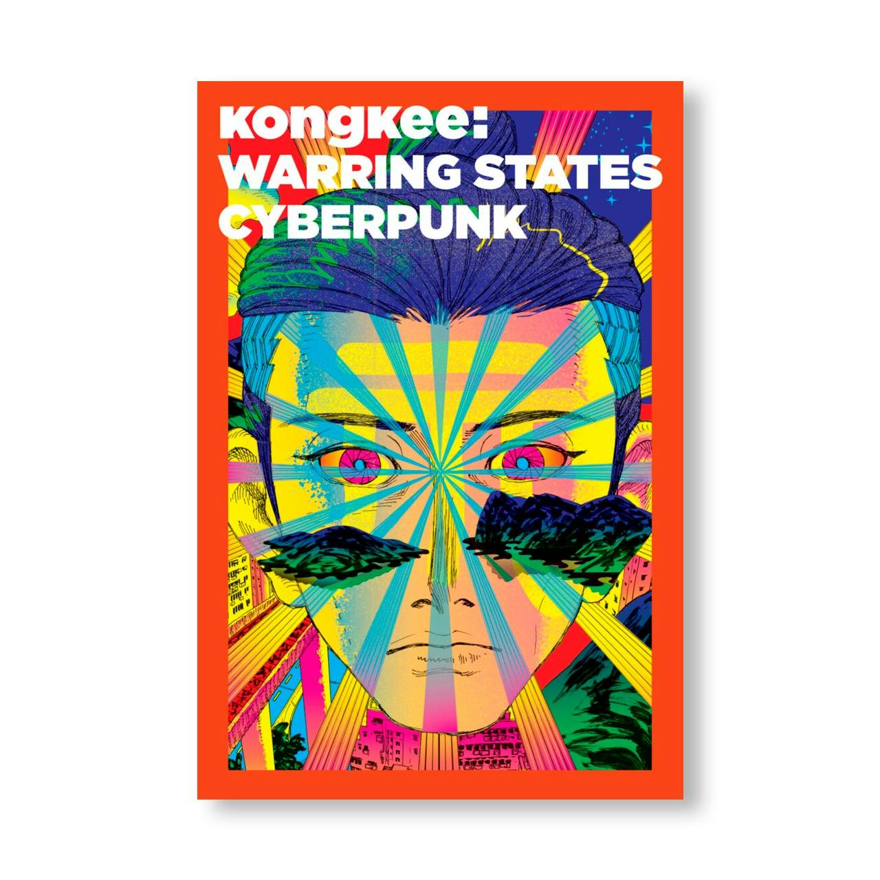 KONGKEE: WARRING STATES CYBERPUNK