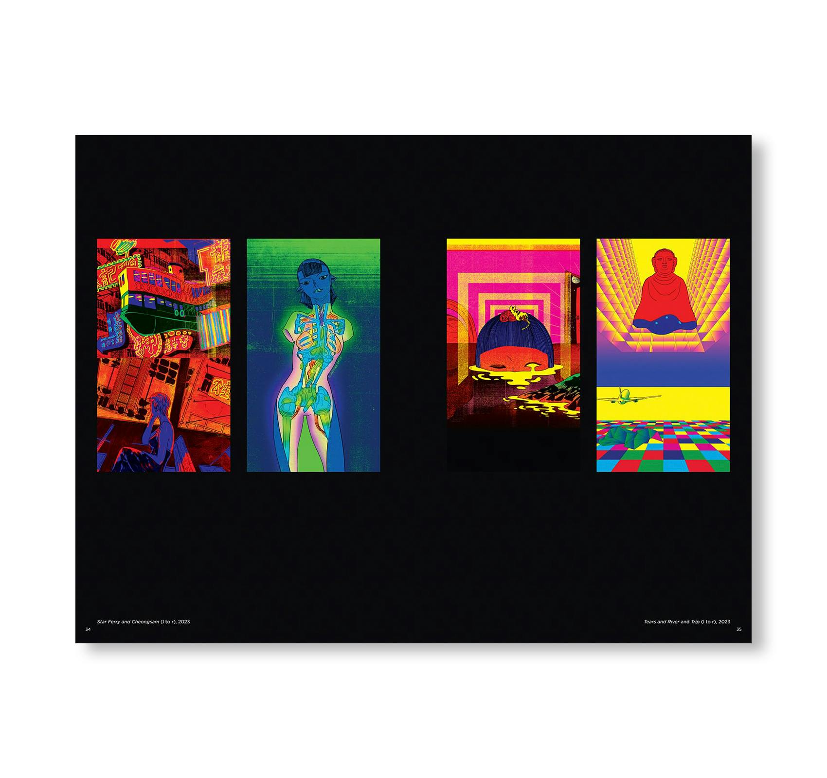 KONGKEE: WARRING STATES CYBERPUNK