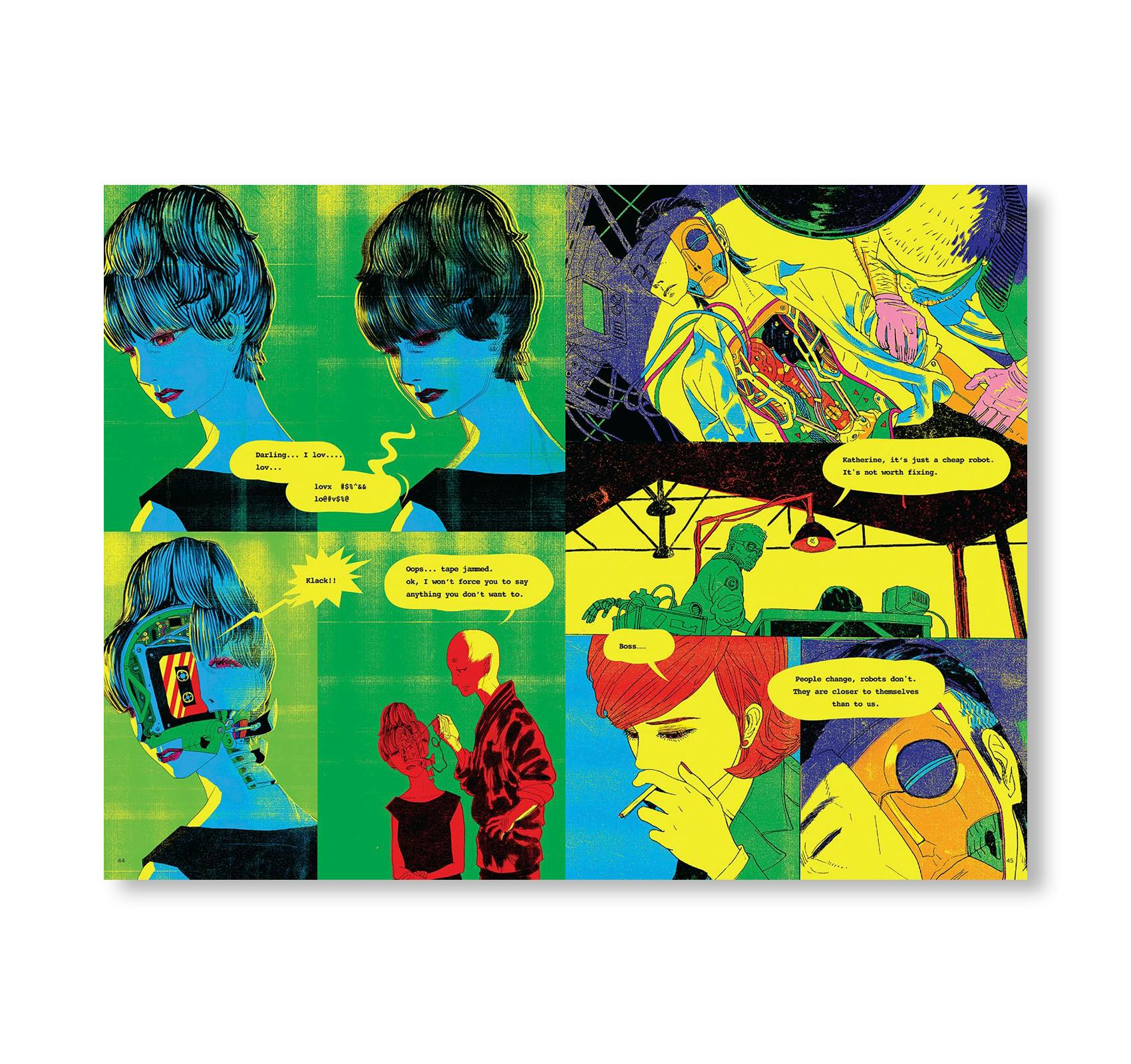 KONGKEE: WARRING STATES CYBERPUNK