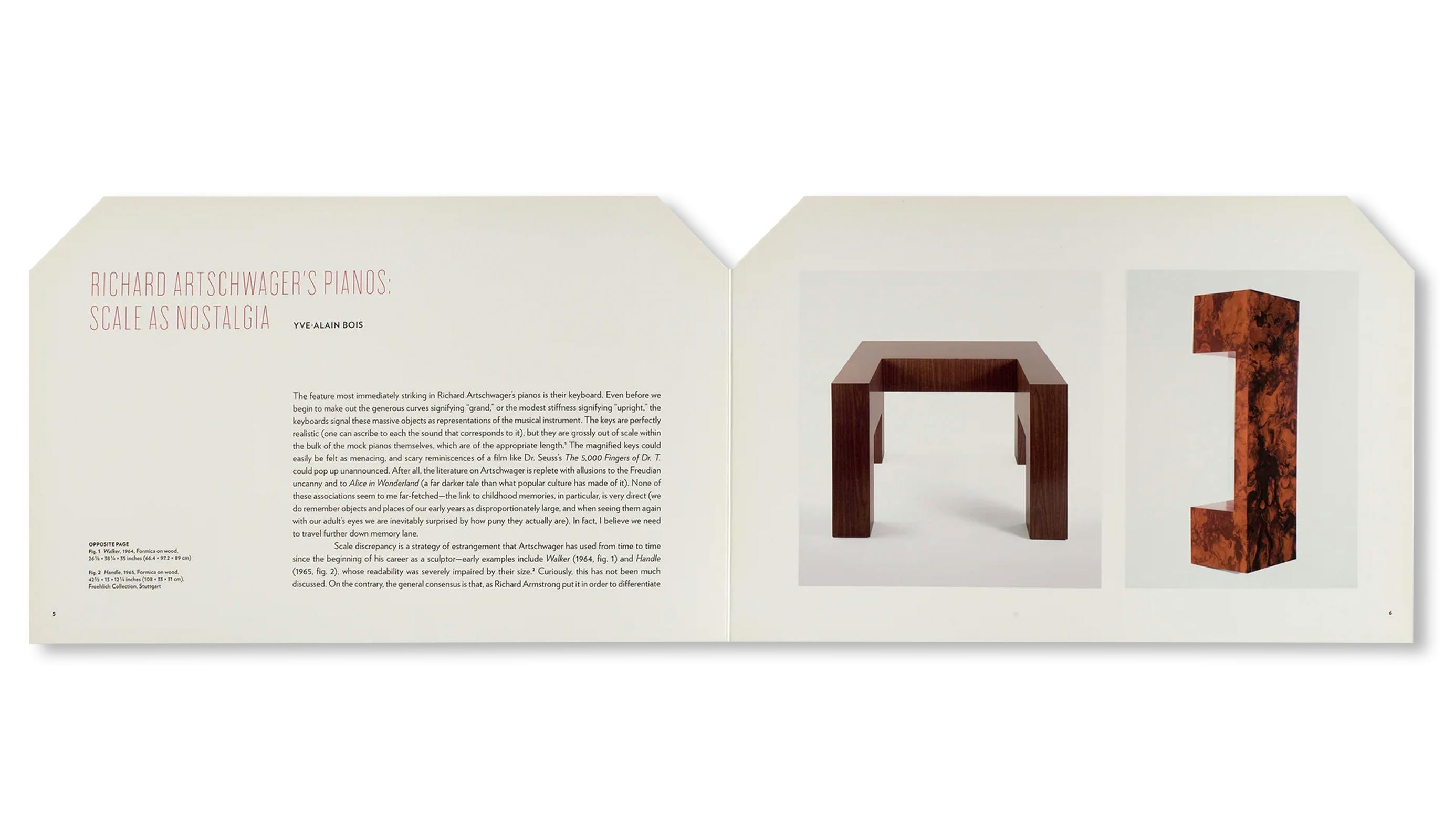 RICHARD ARTSCHWAGER (2012)