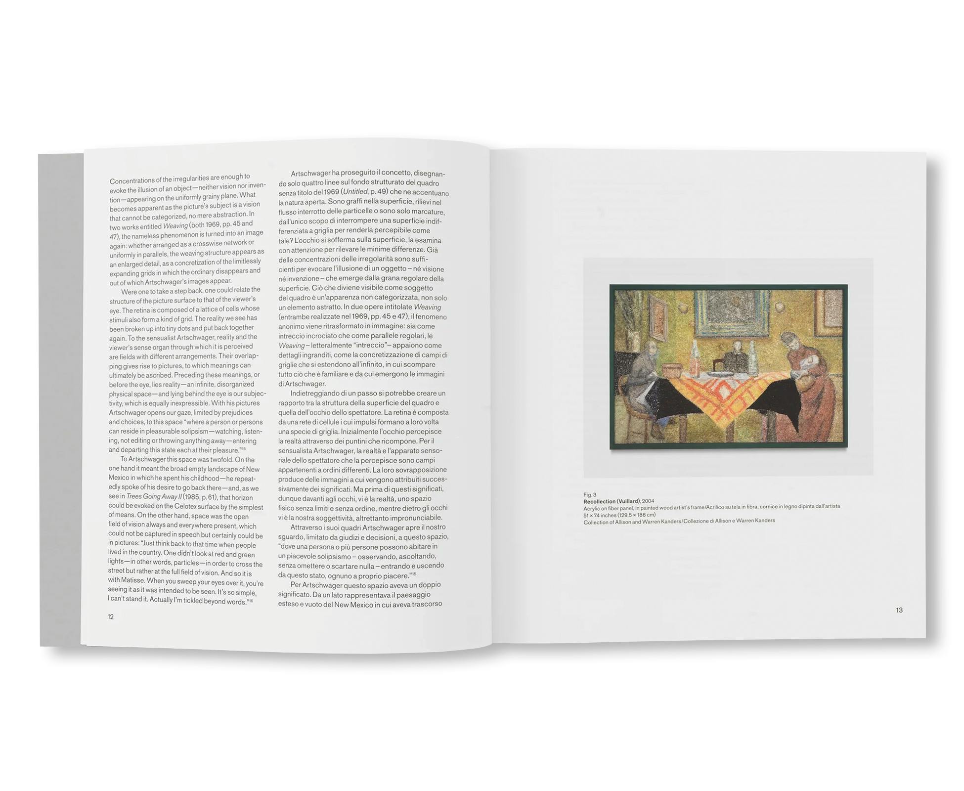 RICHARD ARTSCHWAGER (2021)