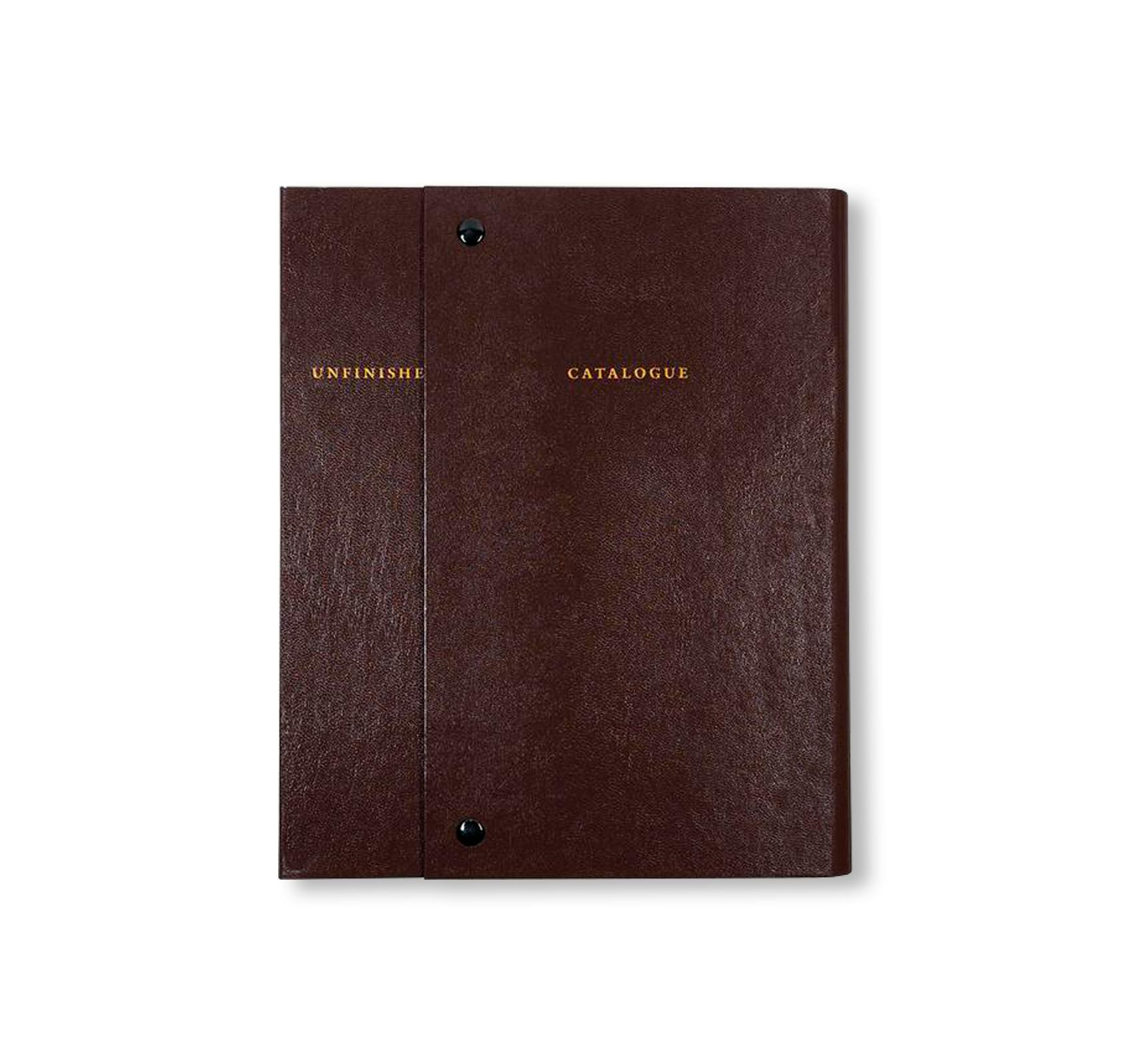 CATALOGUE RAISONNÉ OF THE UNFINISHED