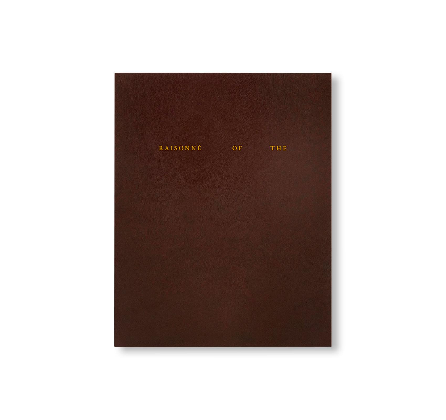 CATALOGUE RAISONNÉ OF THE UNFINISHED