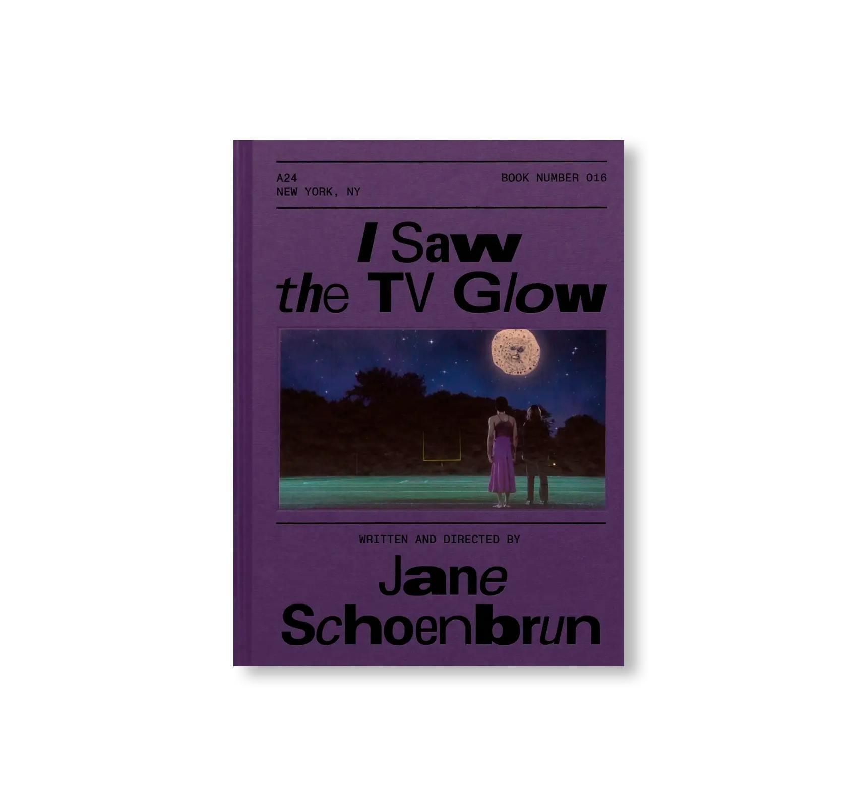 I SAW THE TV GLOW SCREENPLAY BOOK