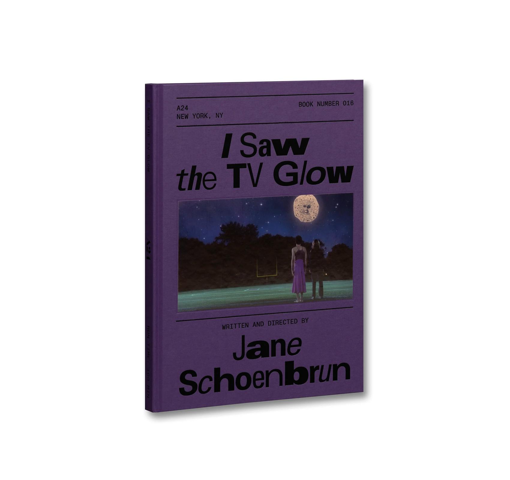 I SAW THE TV GLOW SCREENPLAY BOOK