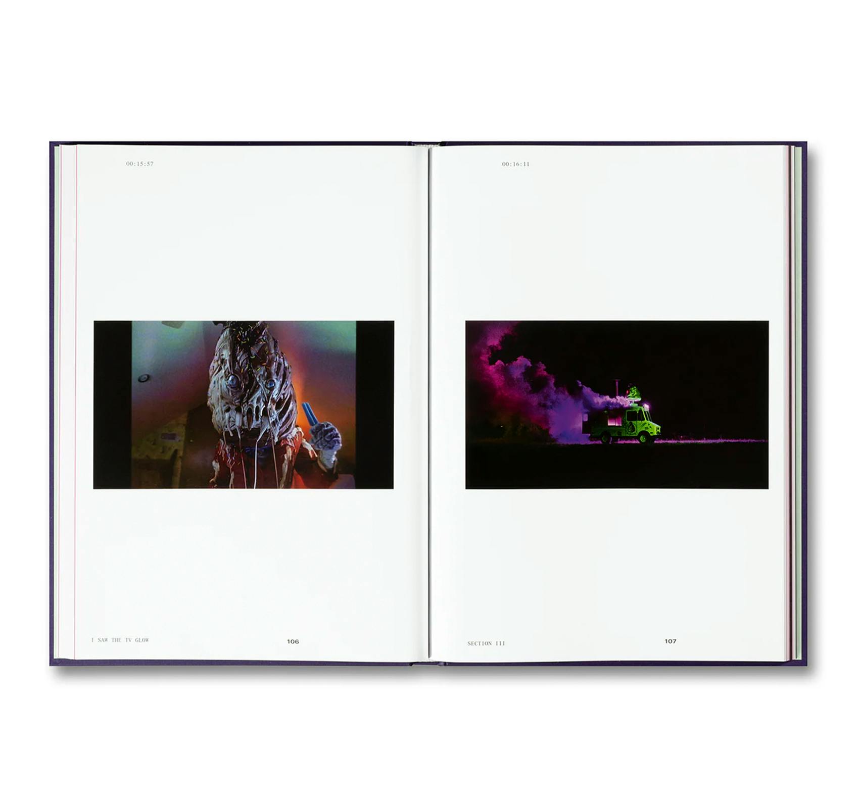 I SAW THE TV GLOW SCREENPLAY BOOK