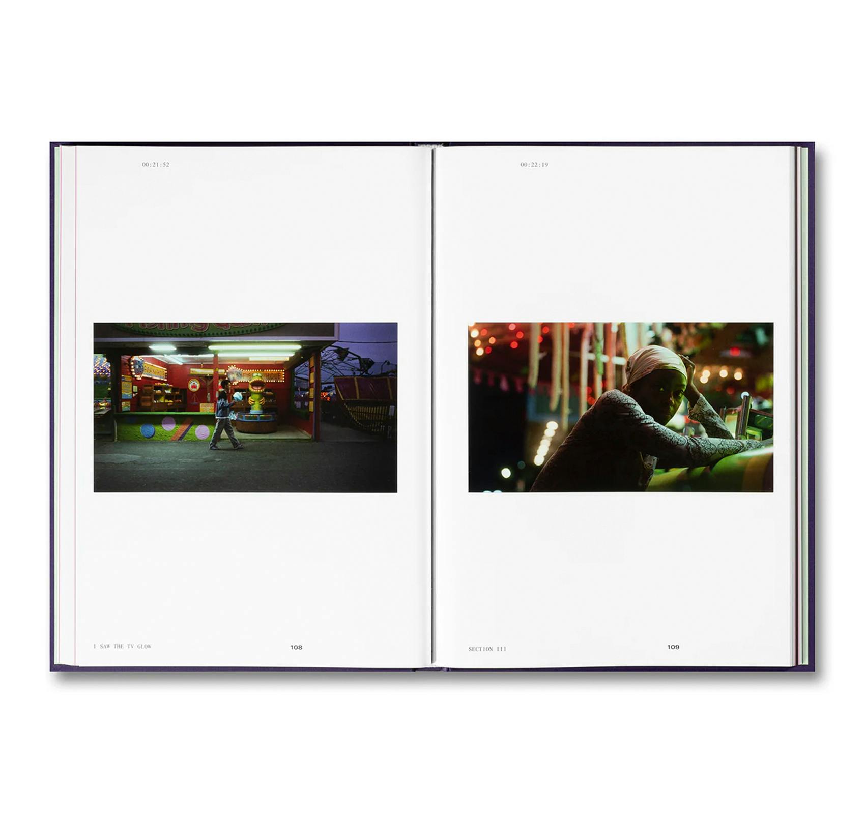 I SAW THE TV GLOW SCREENPLAY BOOK